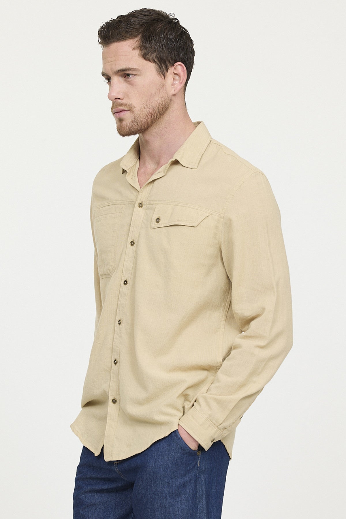 Chemise DAMAR Beige