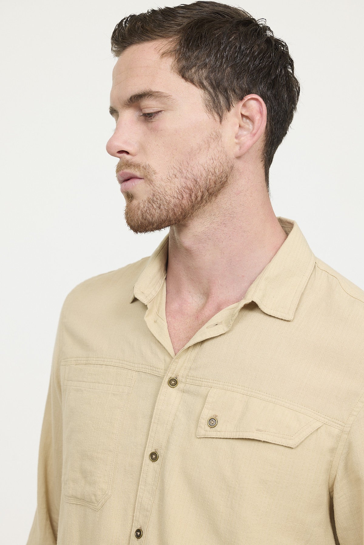 Chemise DAMAR Beige