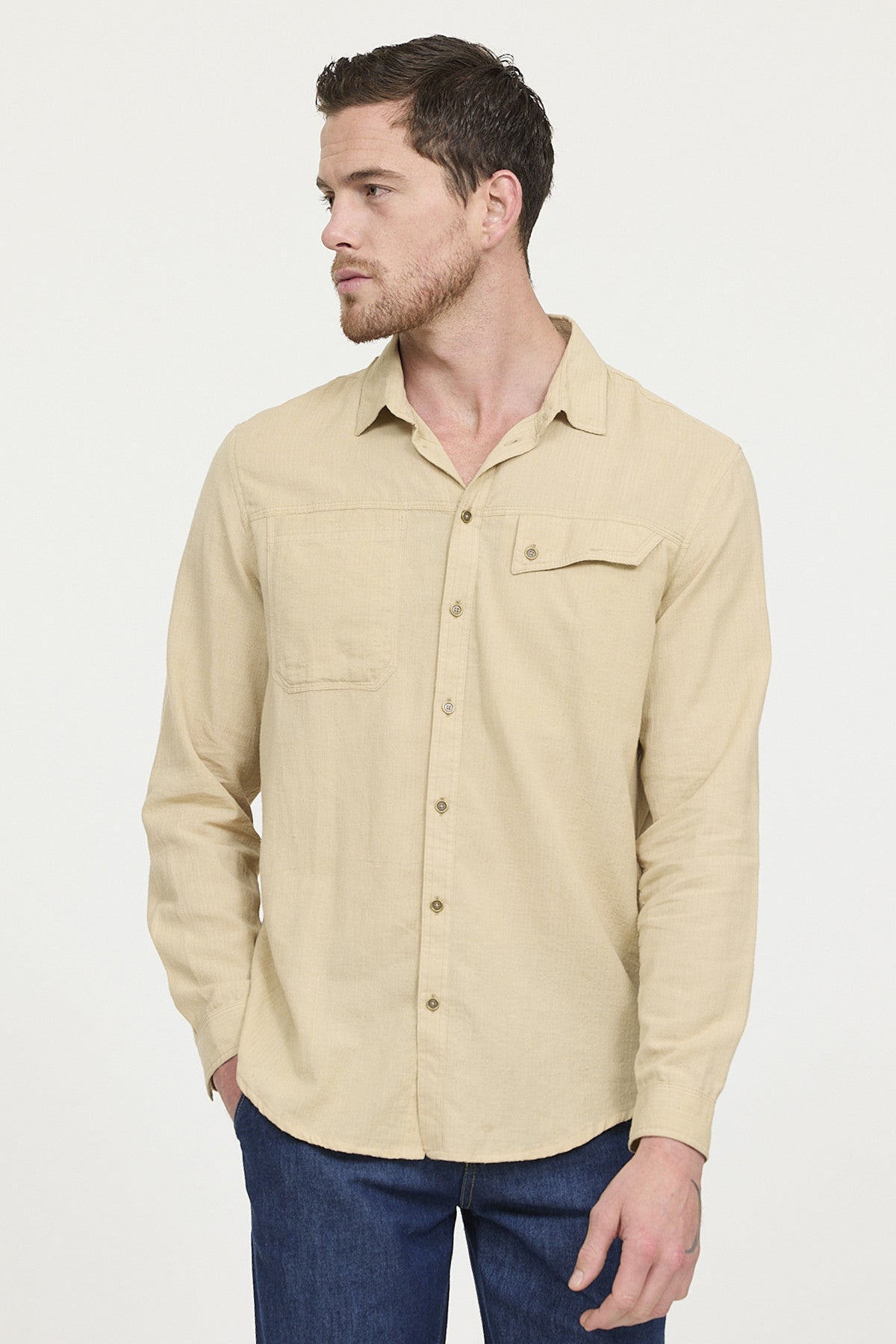 Chemise DAMAR Beige