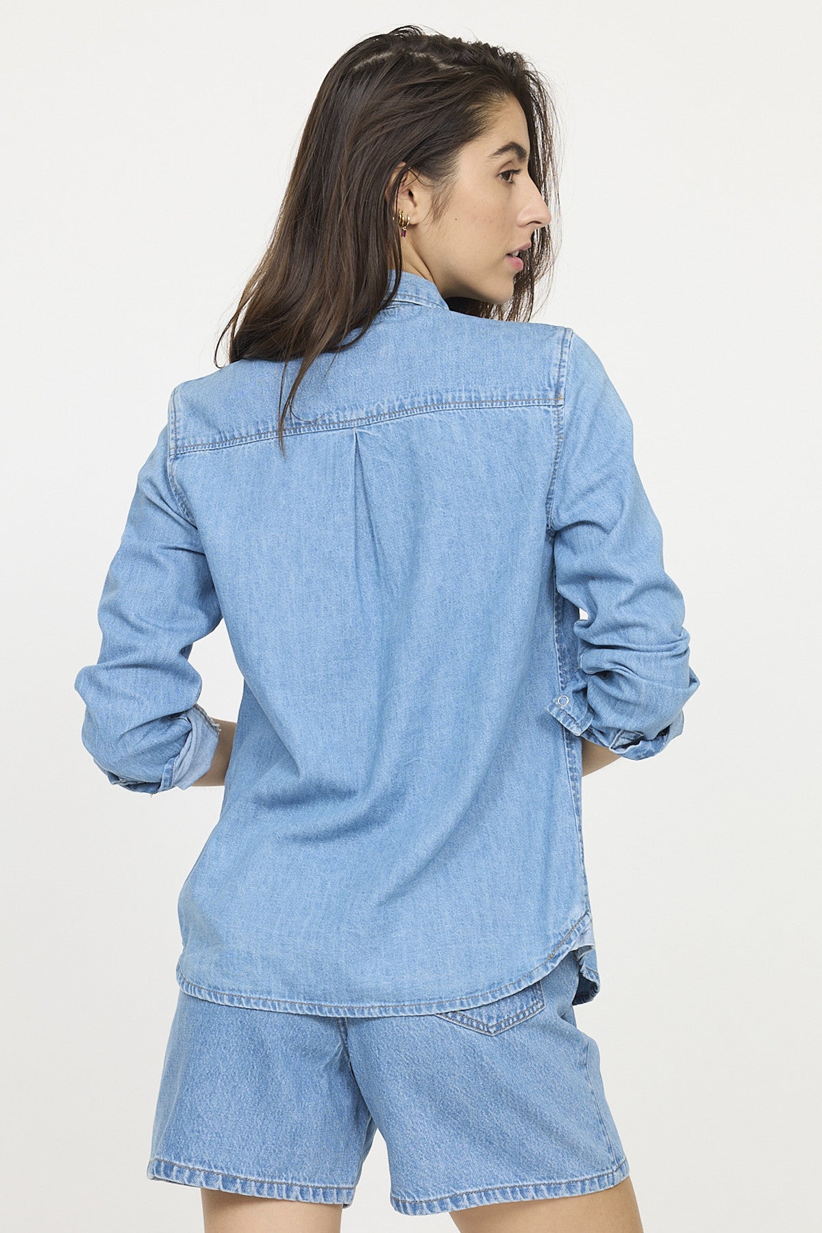 Chemise DAMIRA Vintage Blue