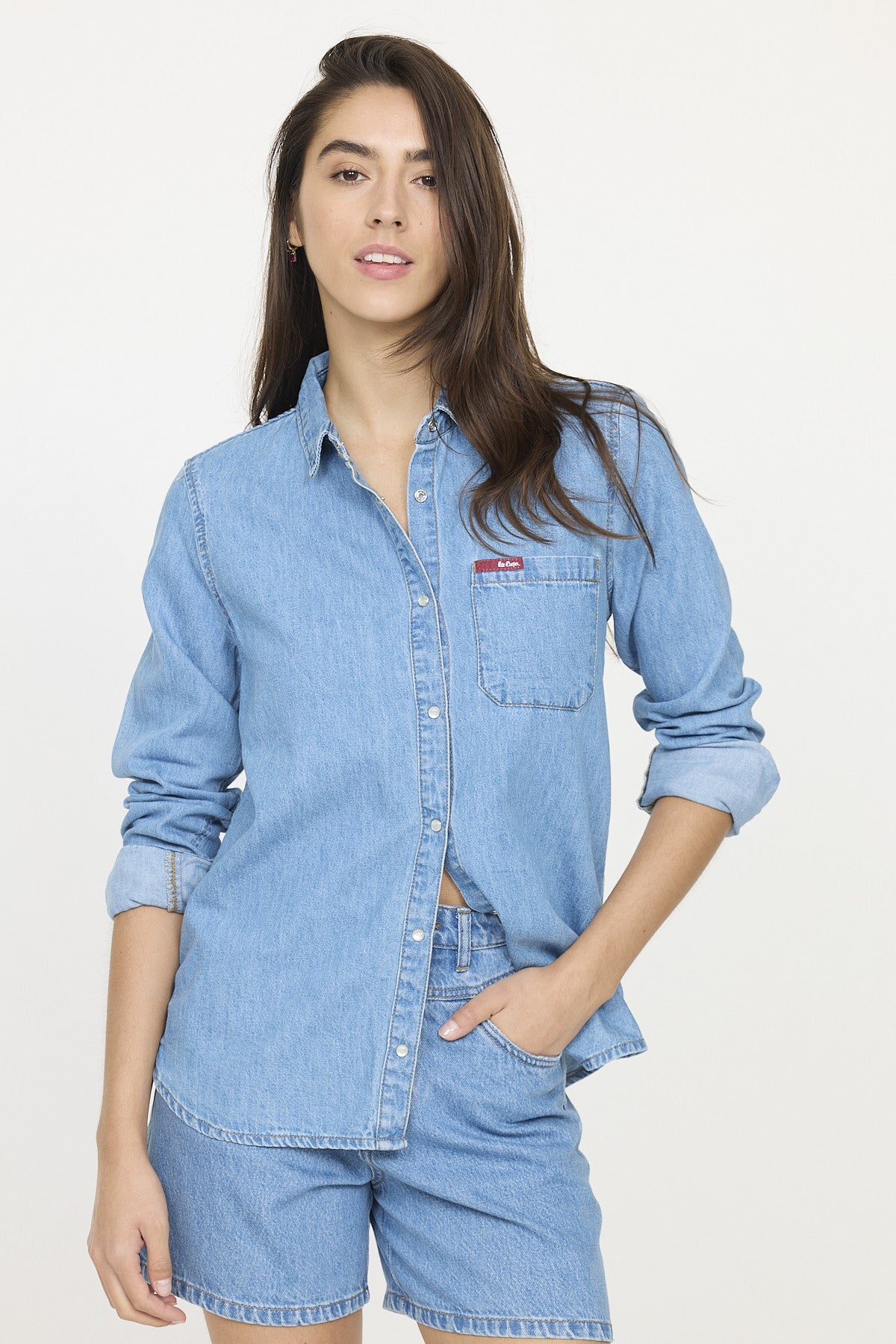 Chemise DAMIRA Vintage Blue