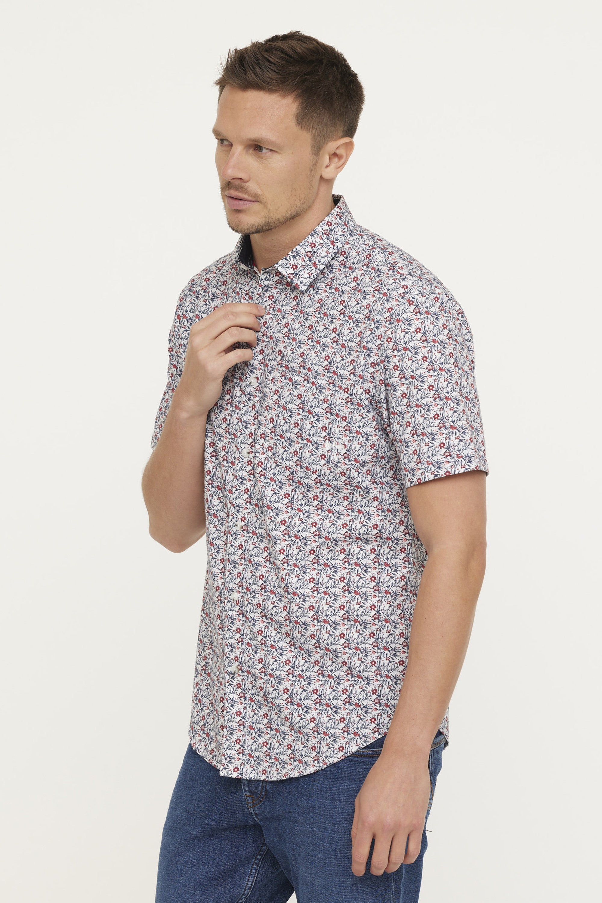 Chemise DAMISH Ivory