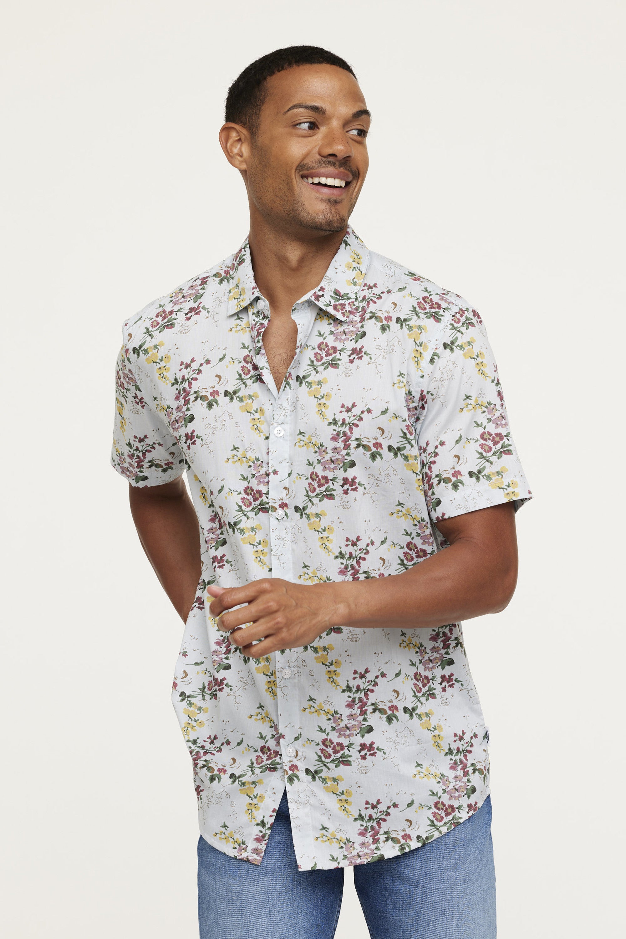 Chemise DAMOC Blue Grey