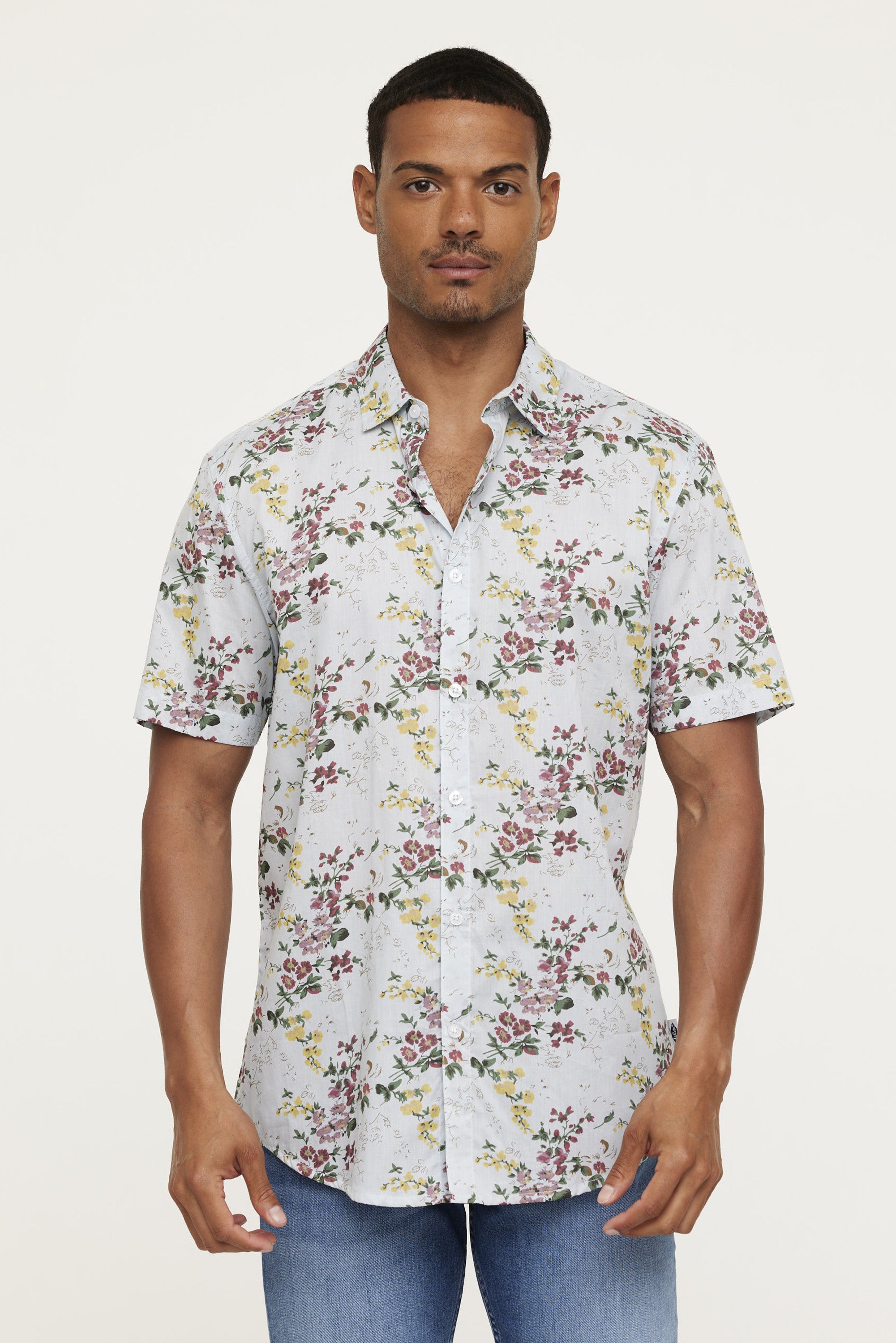 Chemise DAMOC Blue Grey