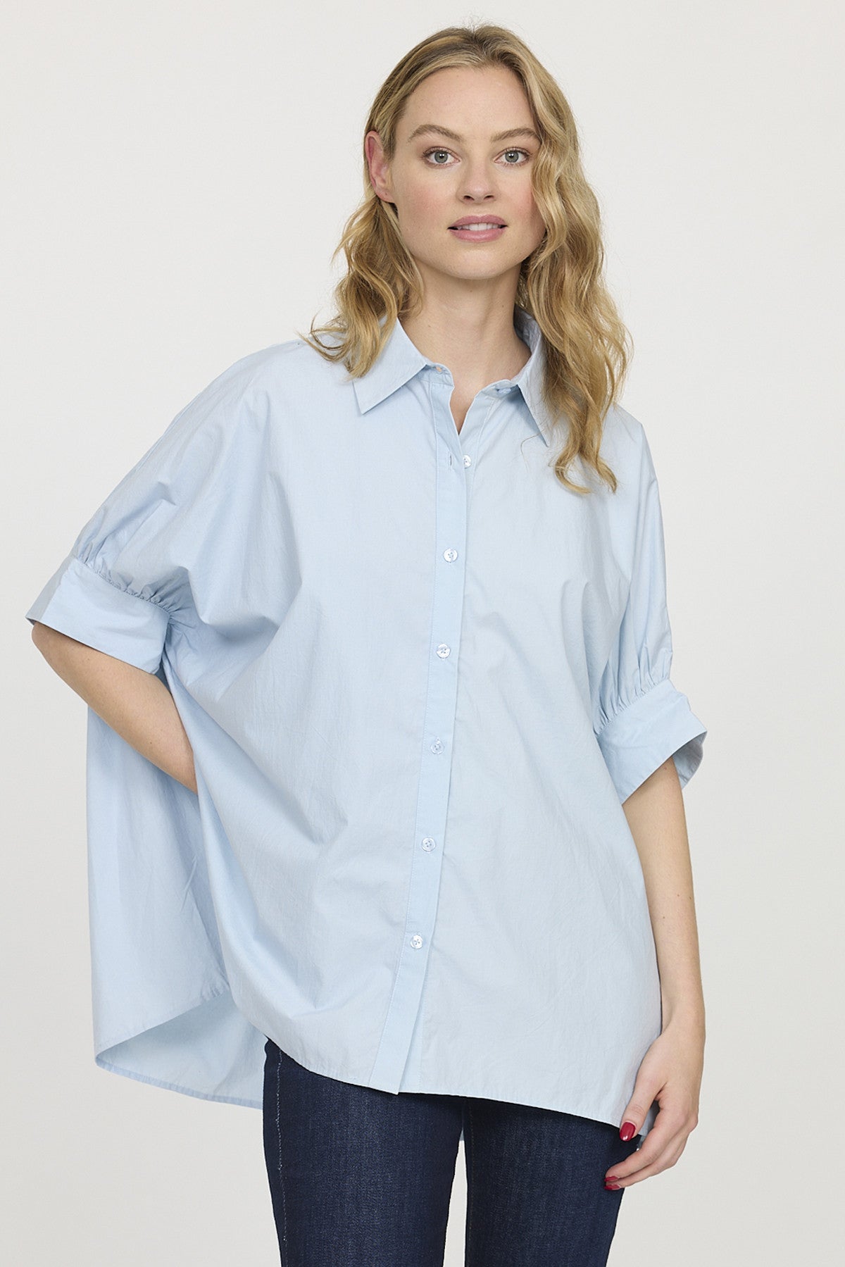 Chemise DAMSA Gris bleu