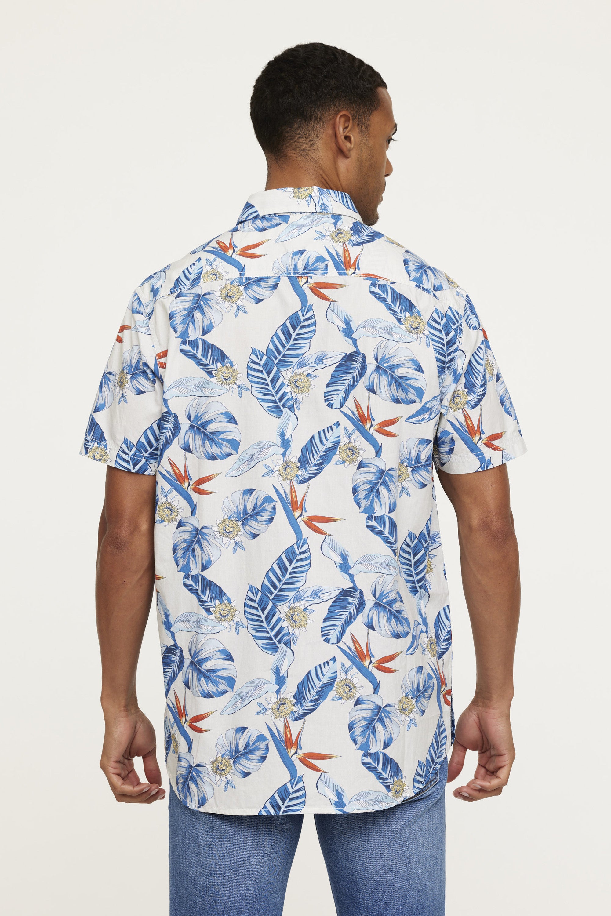 Chemise DARIZO Blue Grey