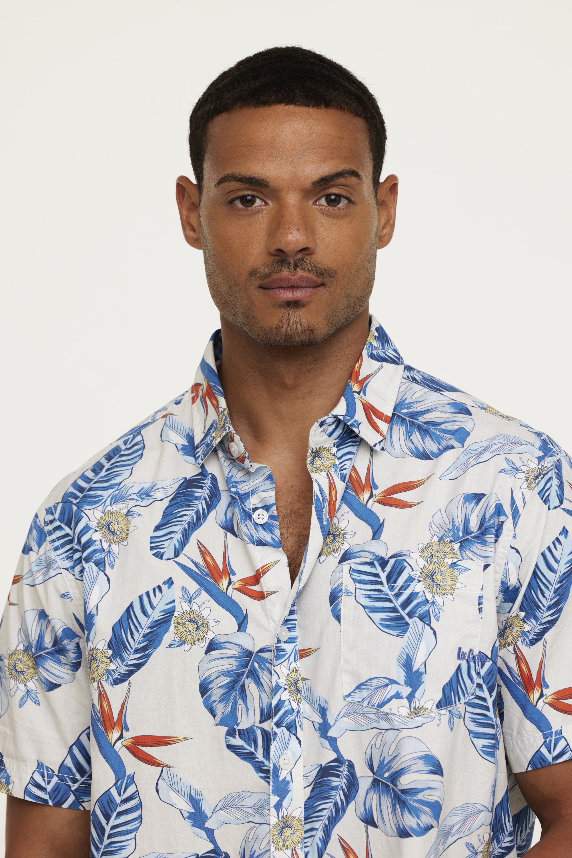 Chemise DARIZO Blue Grey