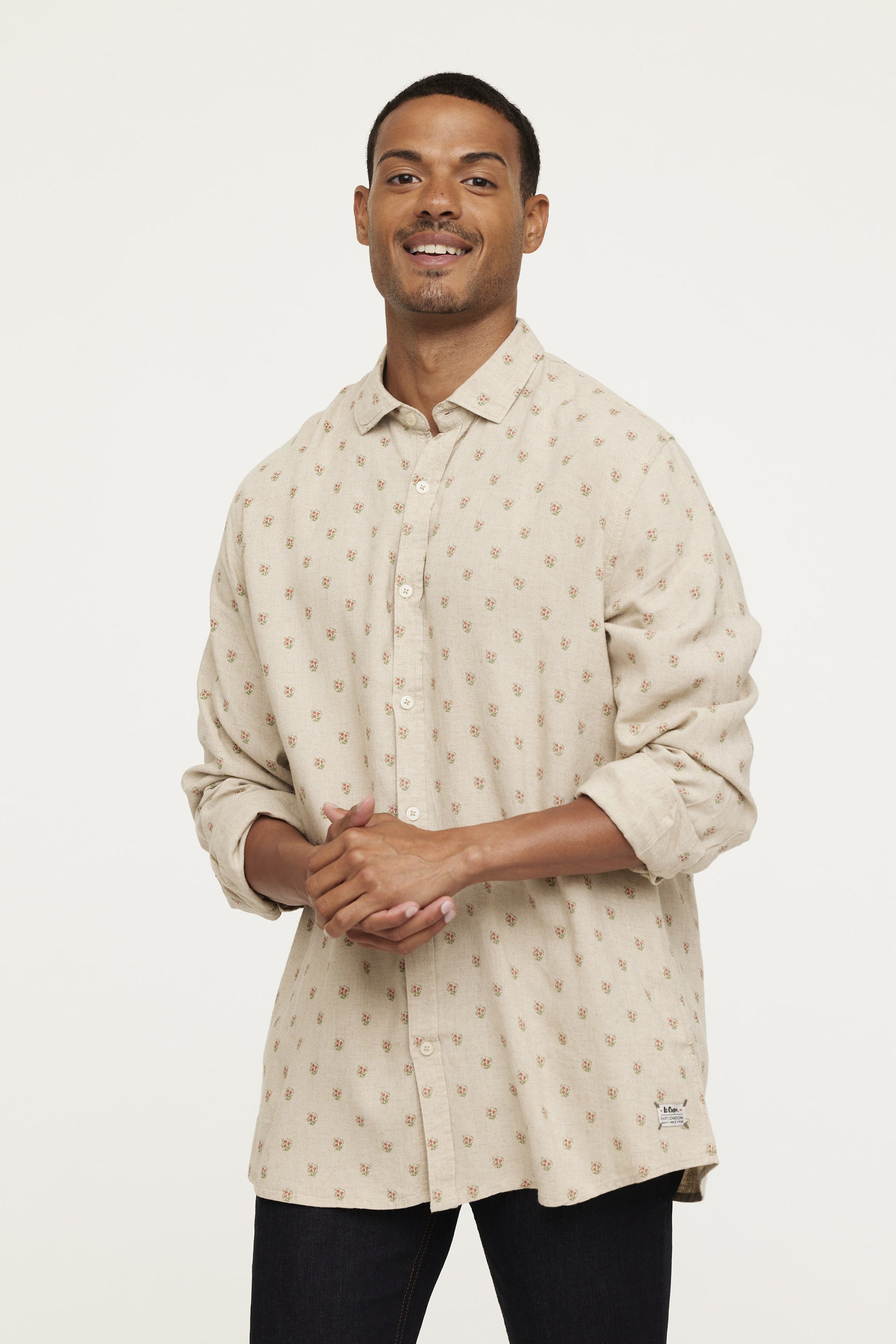 Chemise DASFO Argile Beige