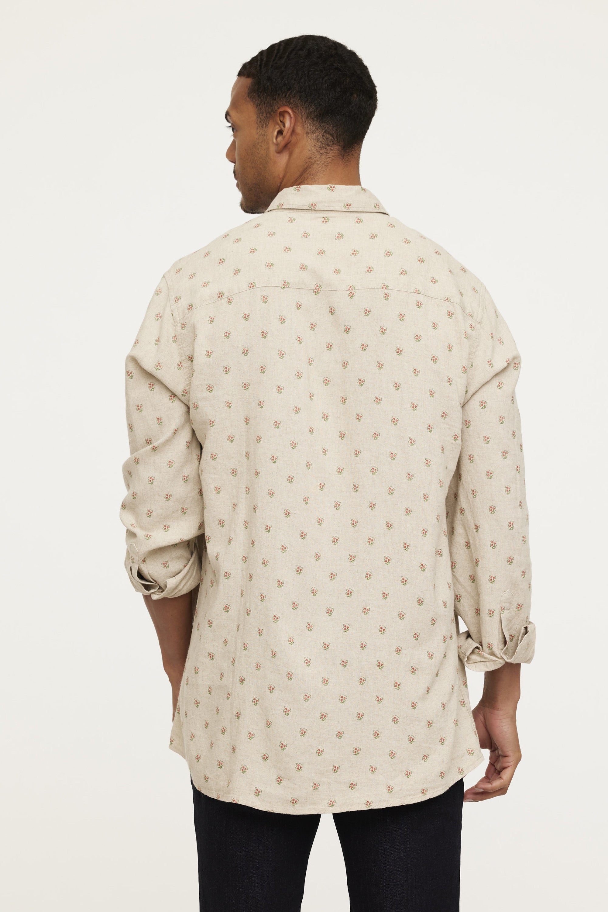 Chemise DASFO Argile Beige