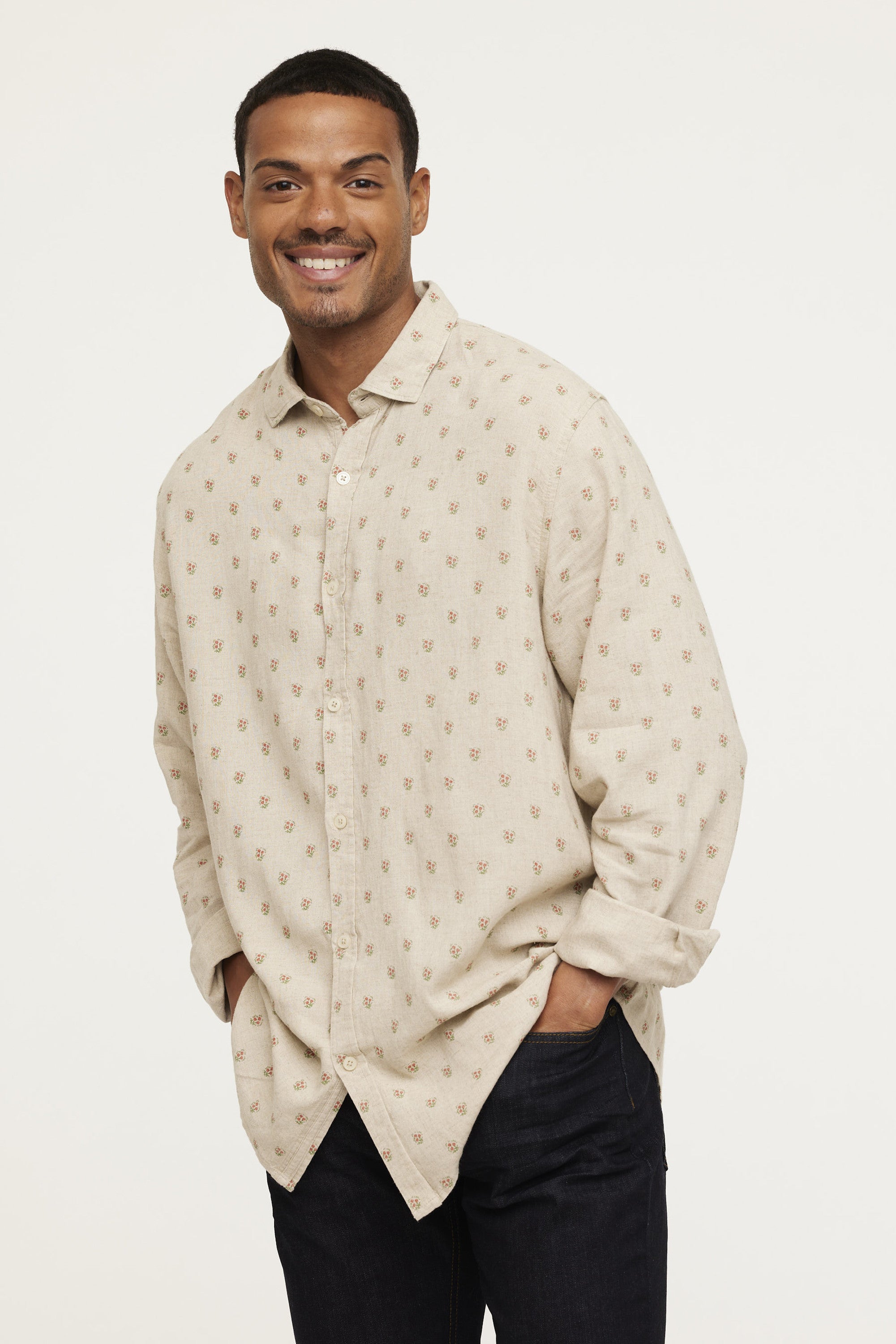 Chemise DASFO Argile Beige