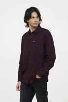 Chemise DASMO Red Wine