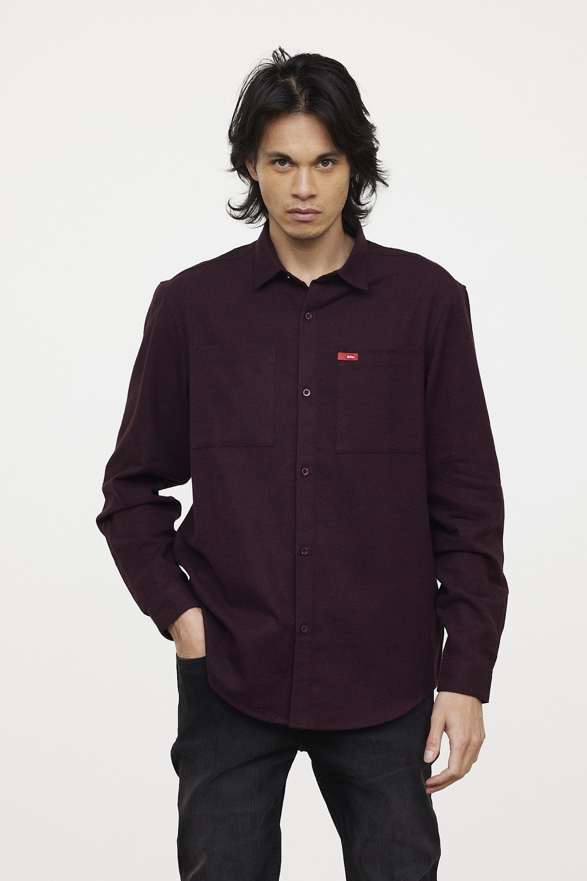 Chemise DASMO Red Wine