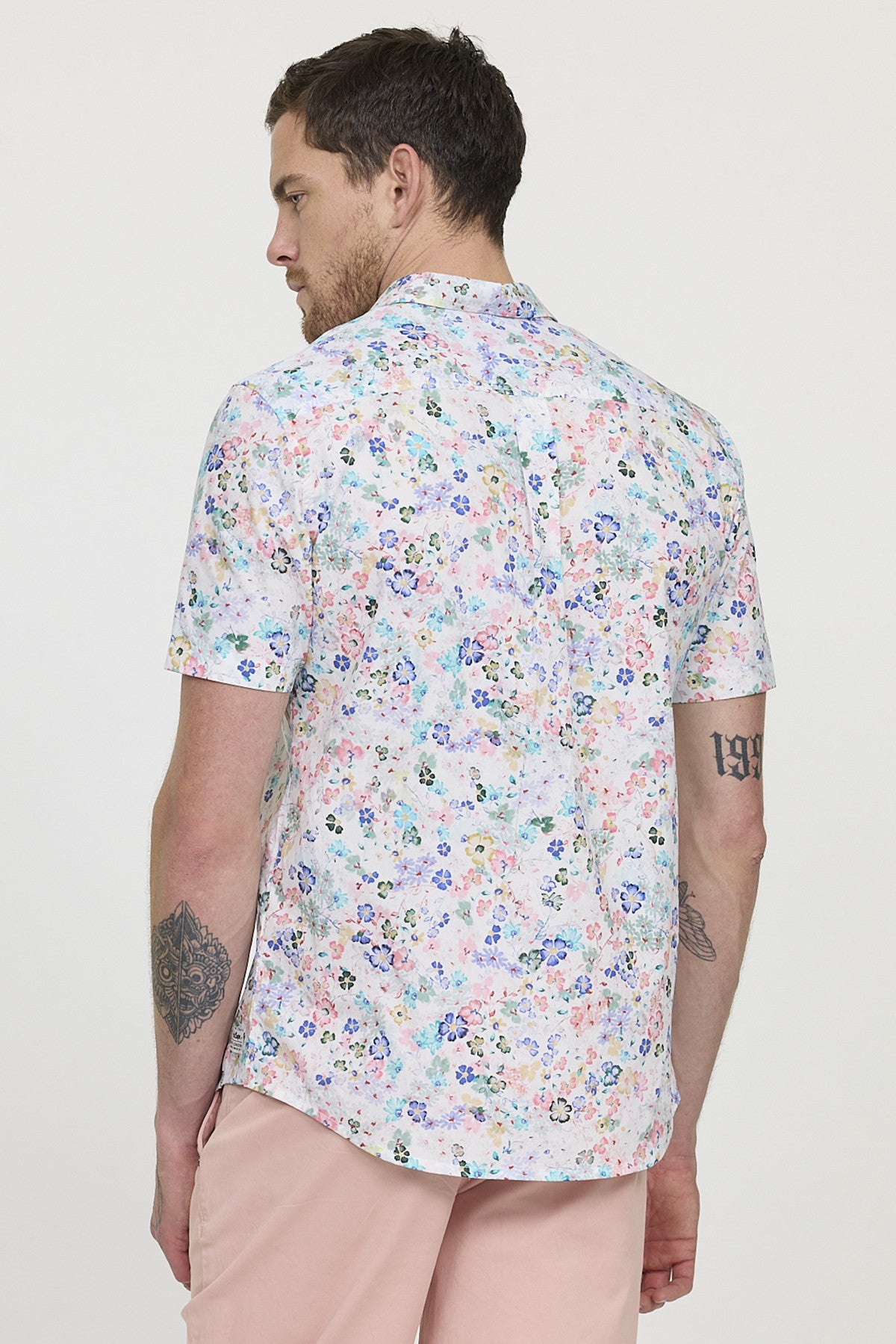 Chemise DAVIS MC Blanche