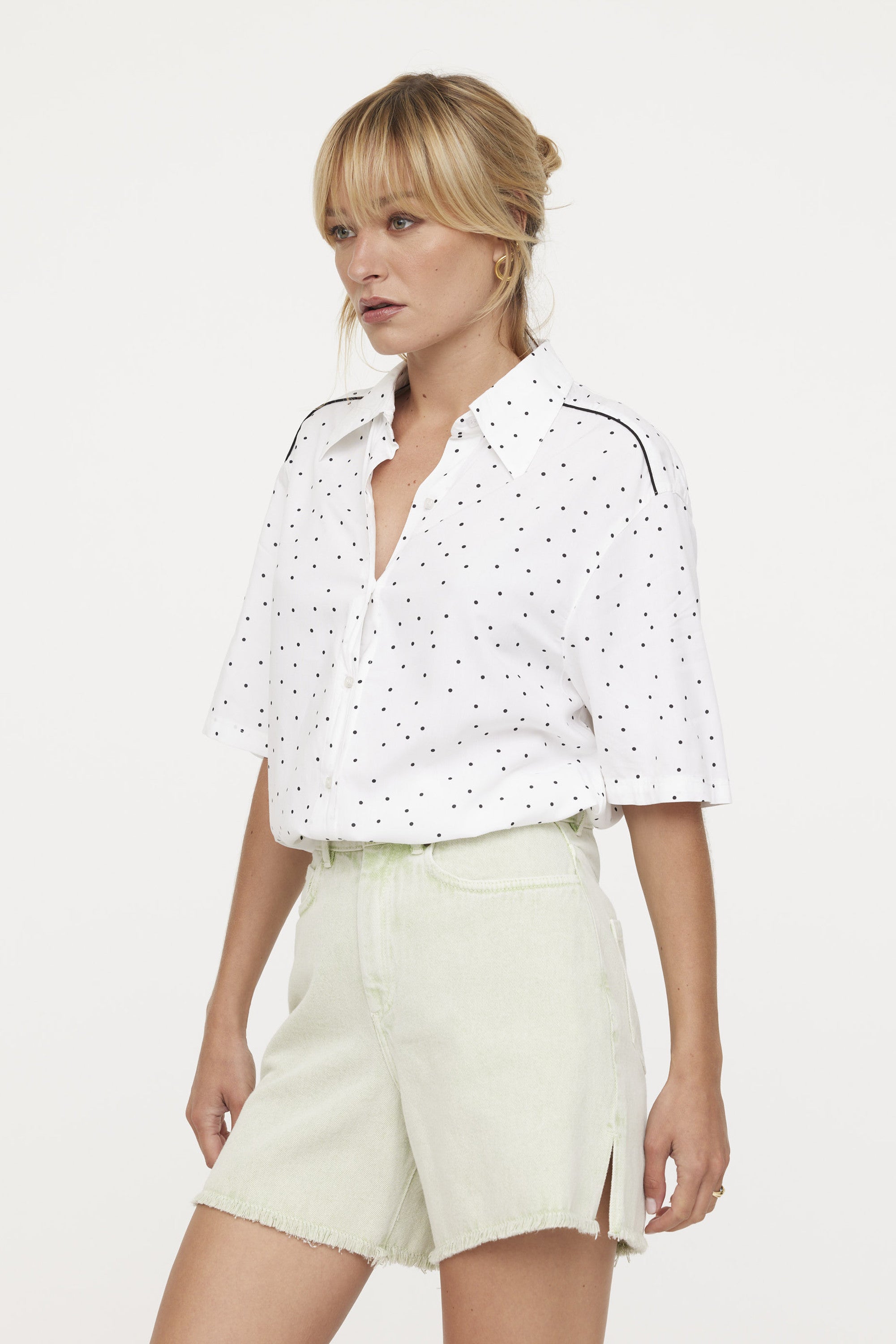 Chemise DAYLEEN Blanc