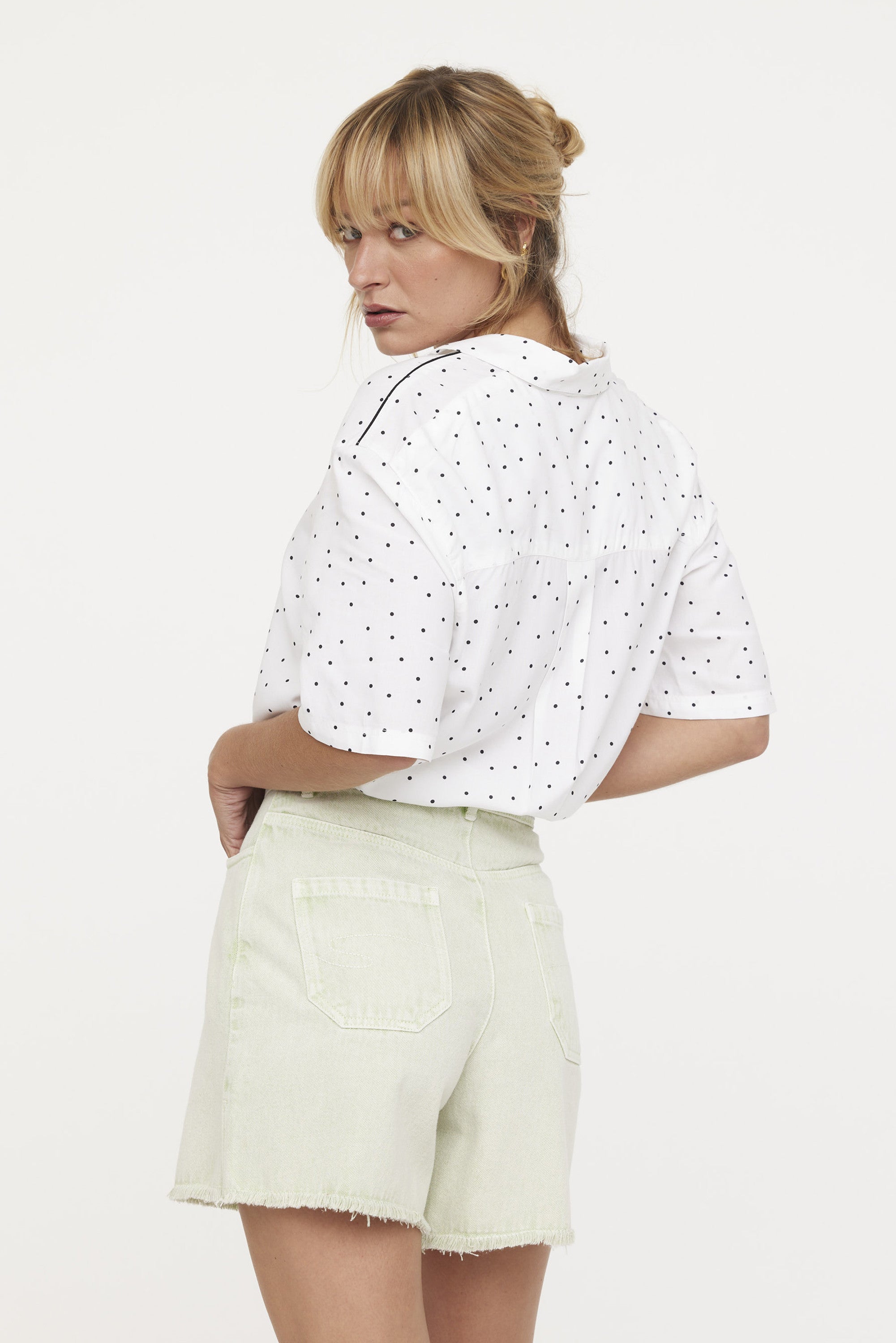 Chemise DAYLEEN Blanc