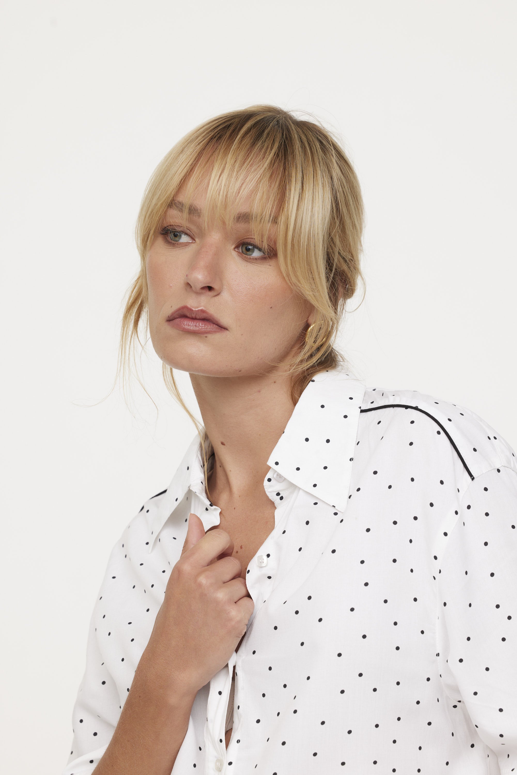 Chemise DAYLEEN Blanc