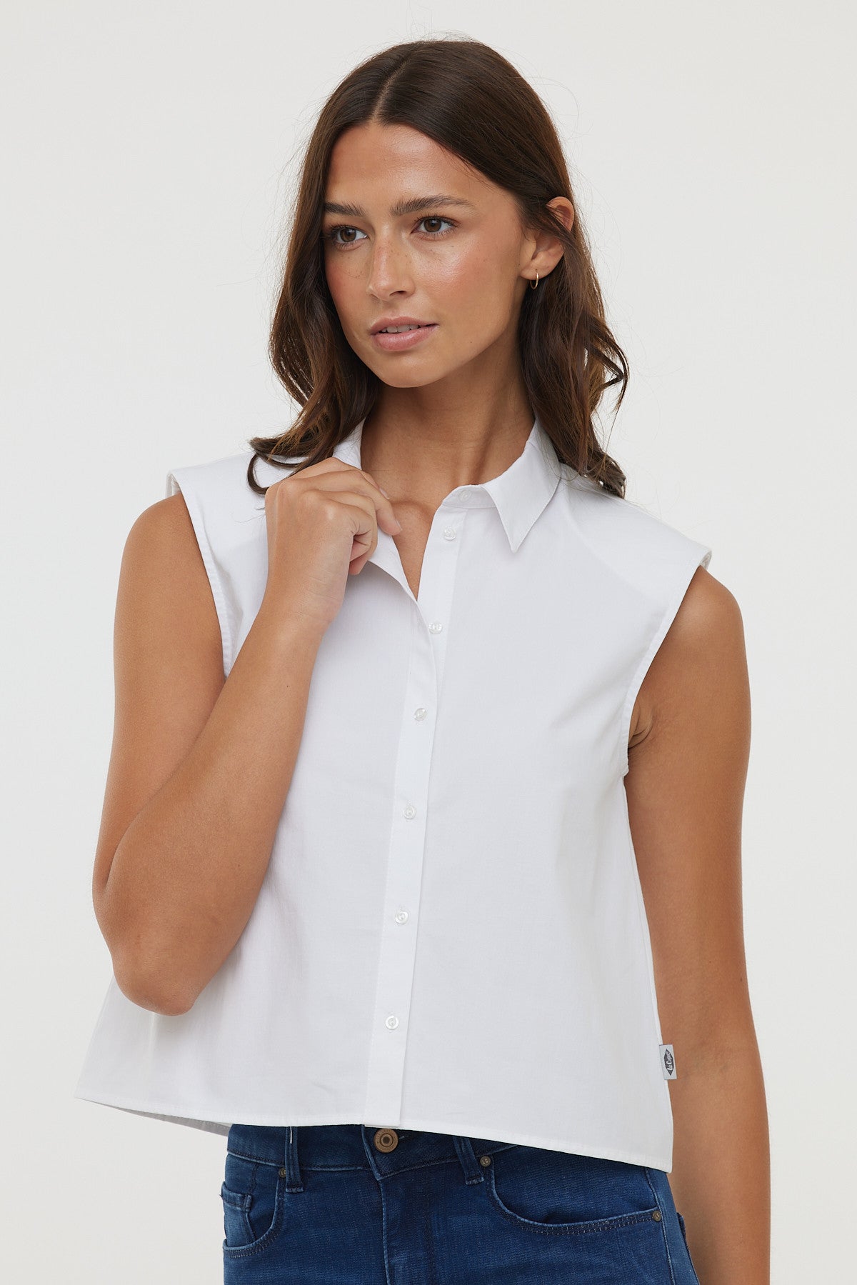 Chemise DELICE S Optic white