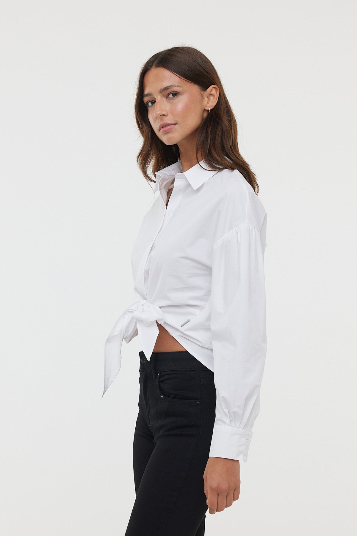 Chemise DENITSA Optic white