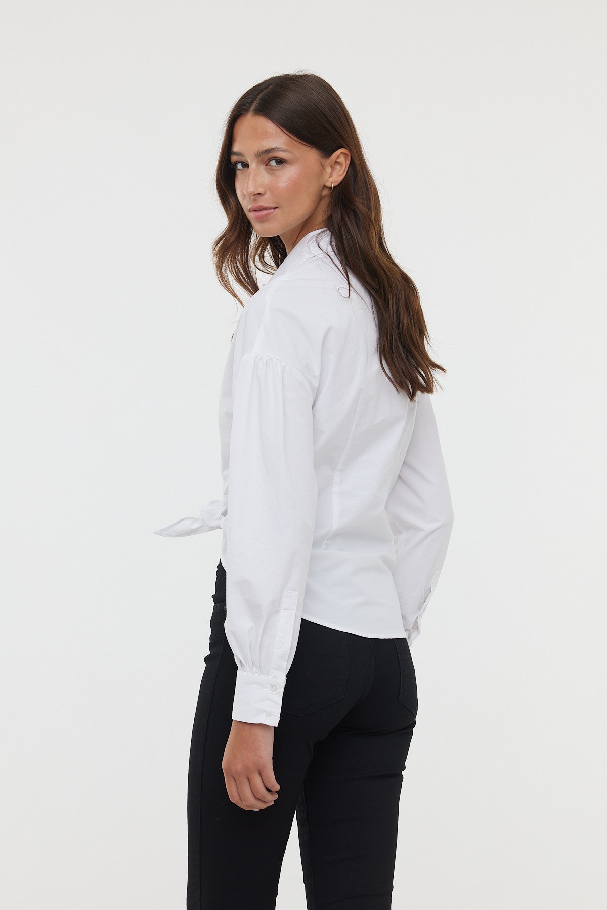 Chemise DENITSA Optic white