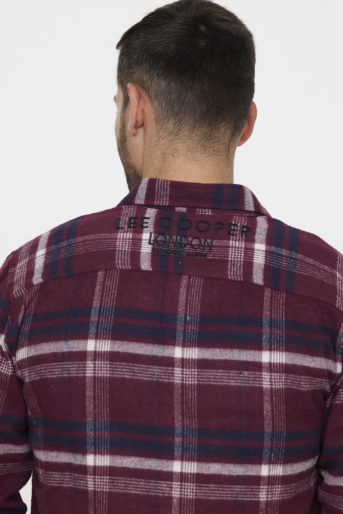 Chemise DESTU Red Wine