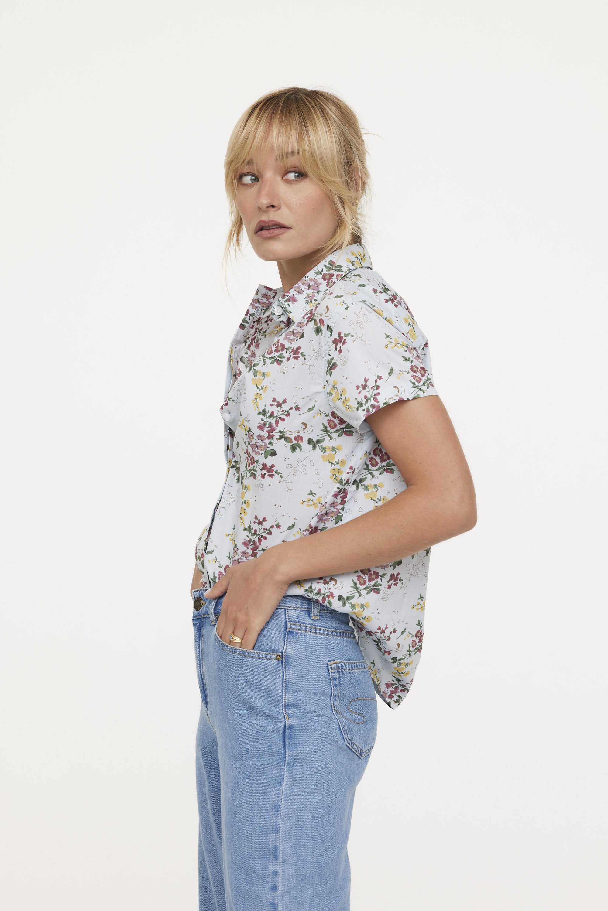 Chemise DIMA Blue Grey