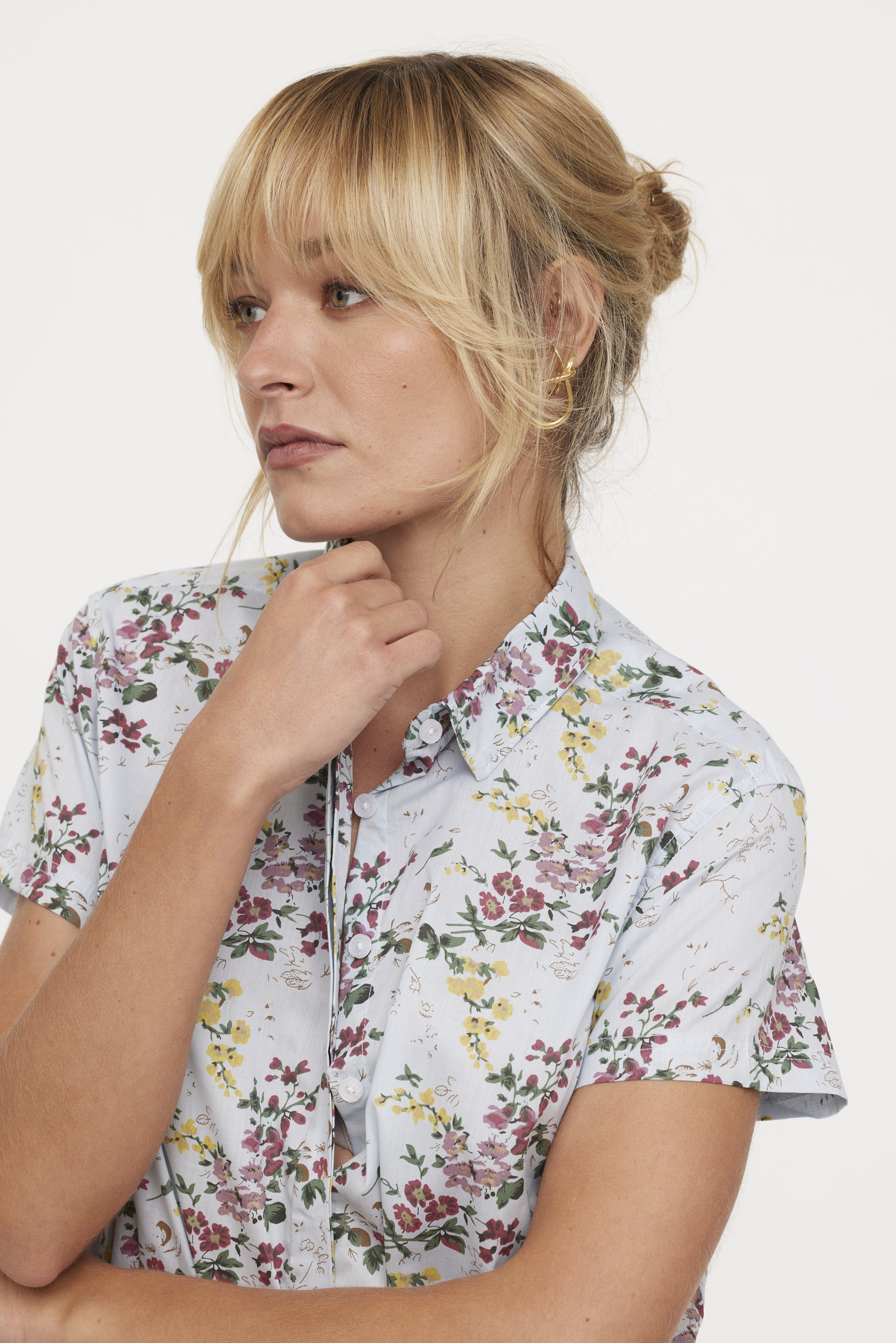 Chemise DIMA Blue Grey