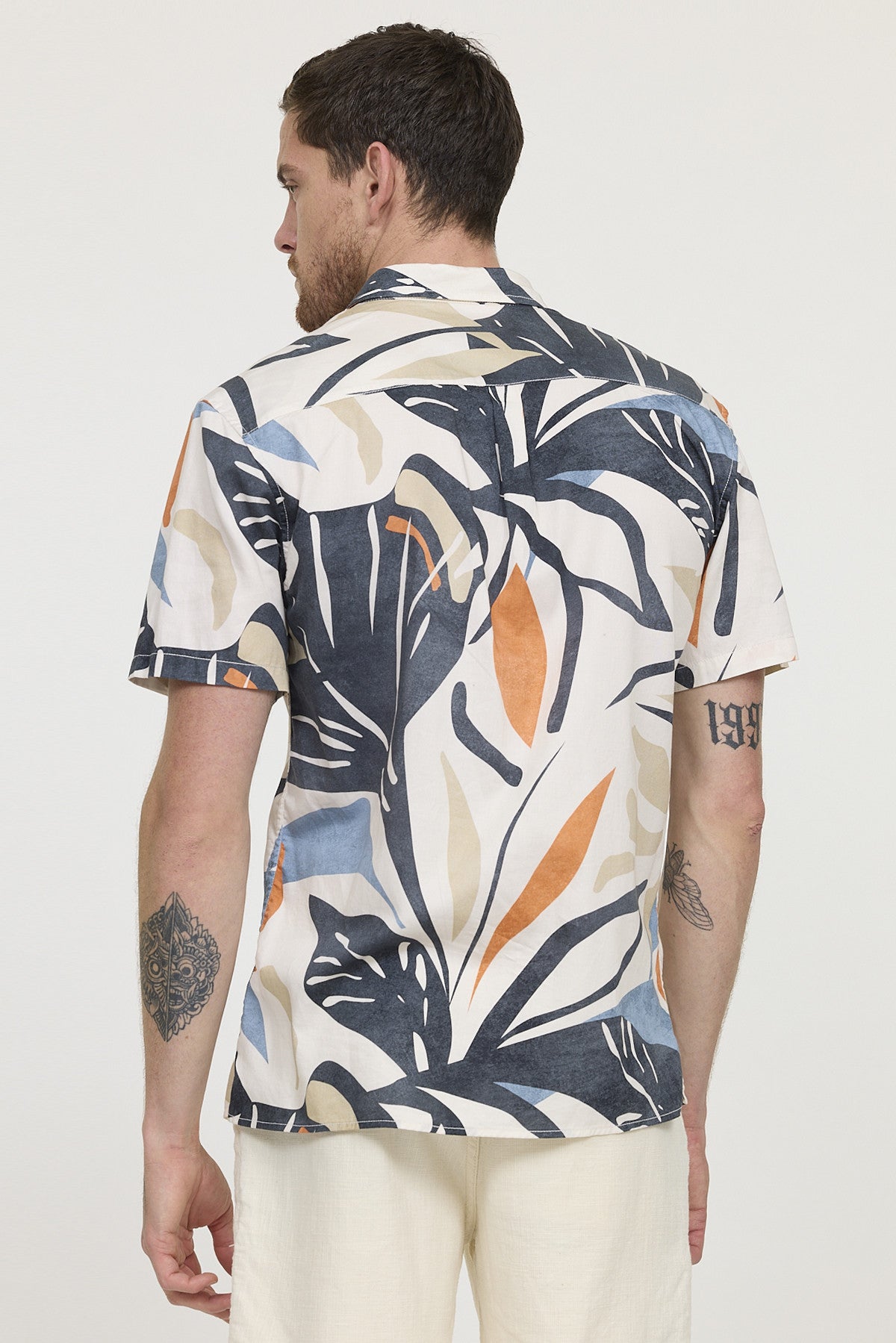 Chemise DOCCIO MC Marine