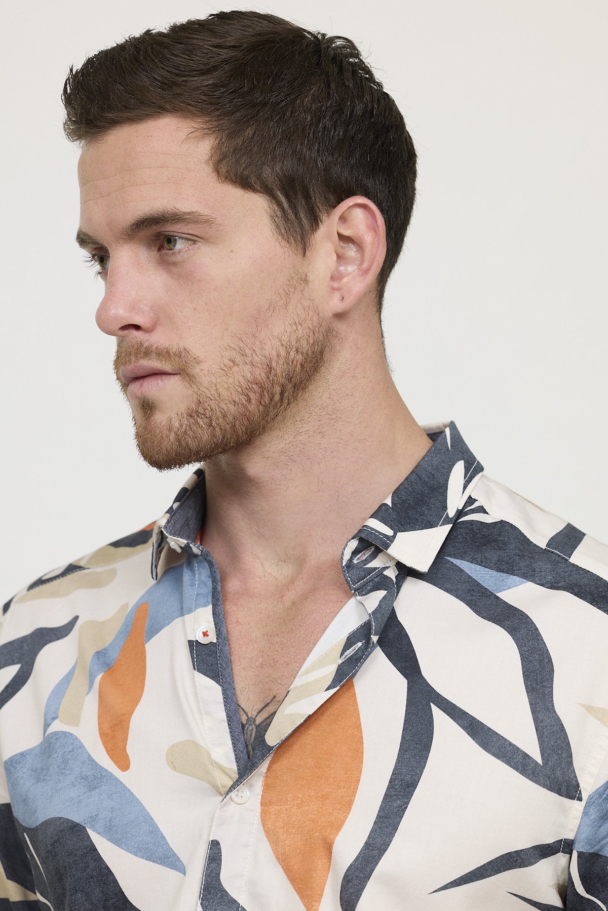 Chemise DOCCIO MC Marine