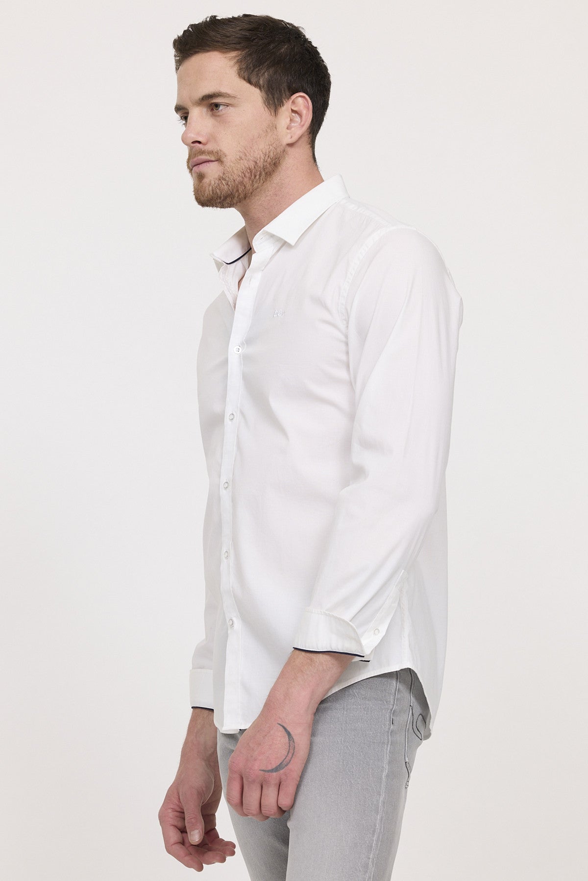 Chemise DOGINO ML Blanche