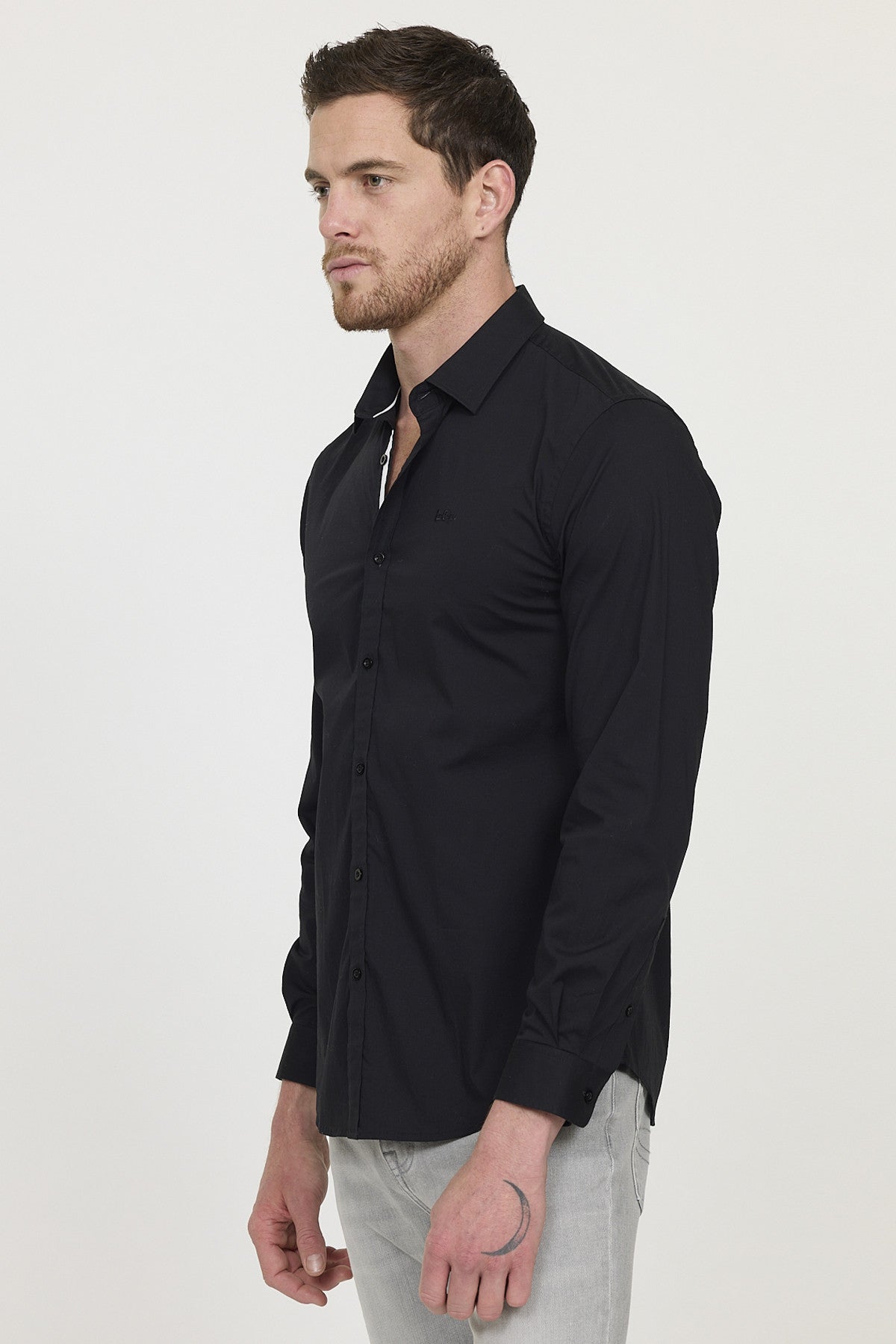 Chemise DOGINO ML Noire