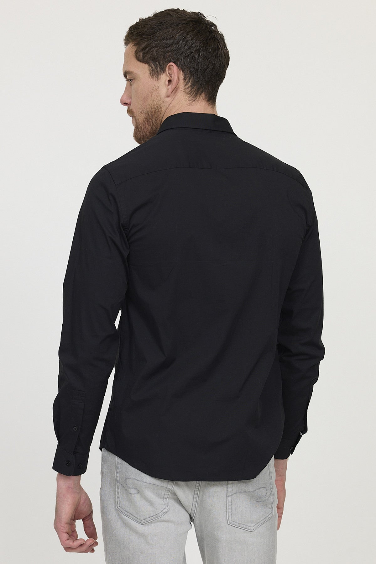 Chemise DOGINO ML Noire