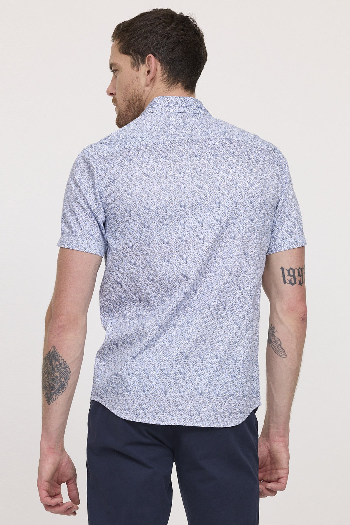 Chemise DOK Bleu roi