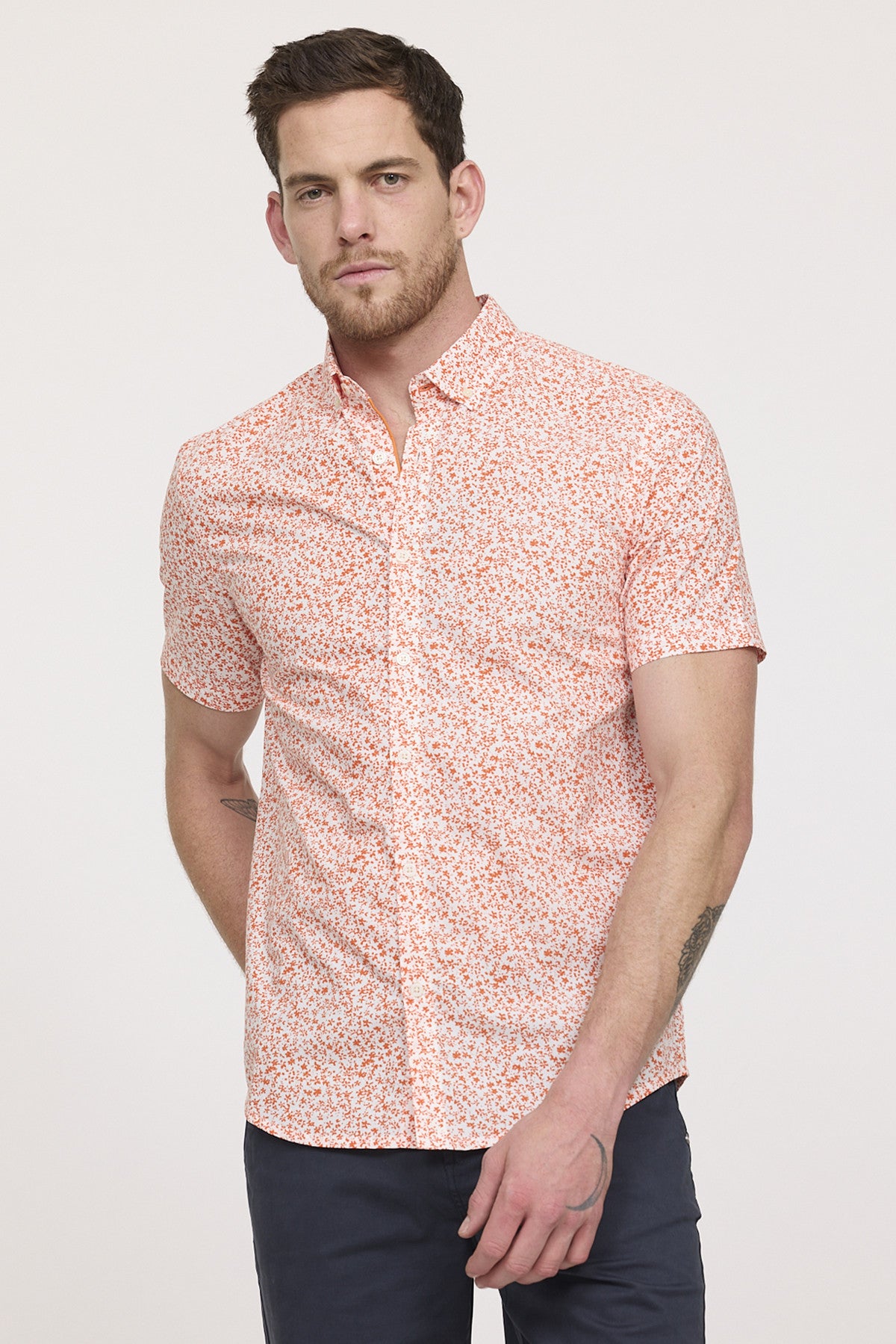 Chemise DOK Orange