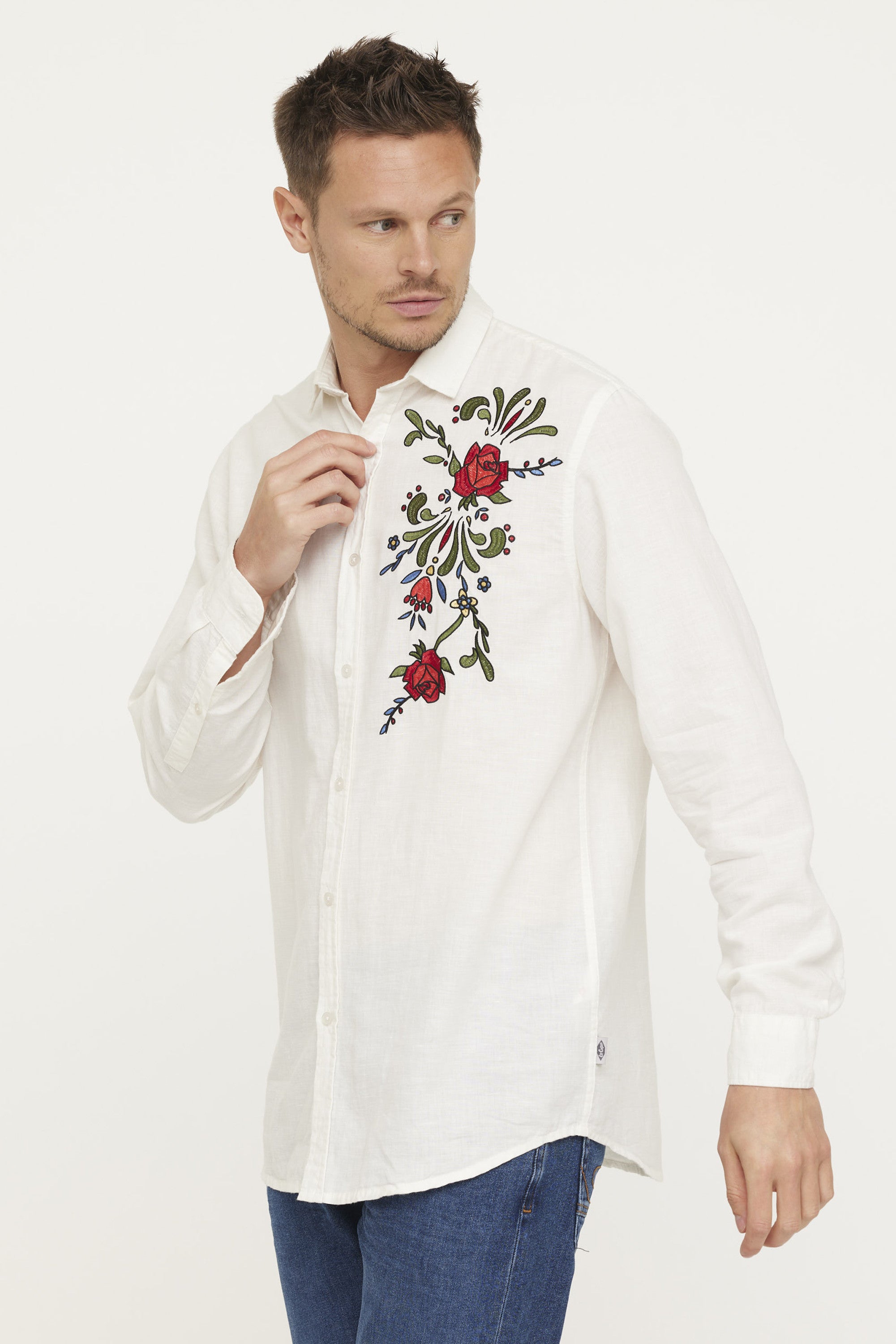 Chemise DOKUMO Ivory