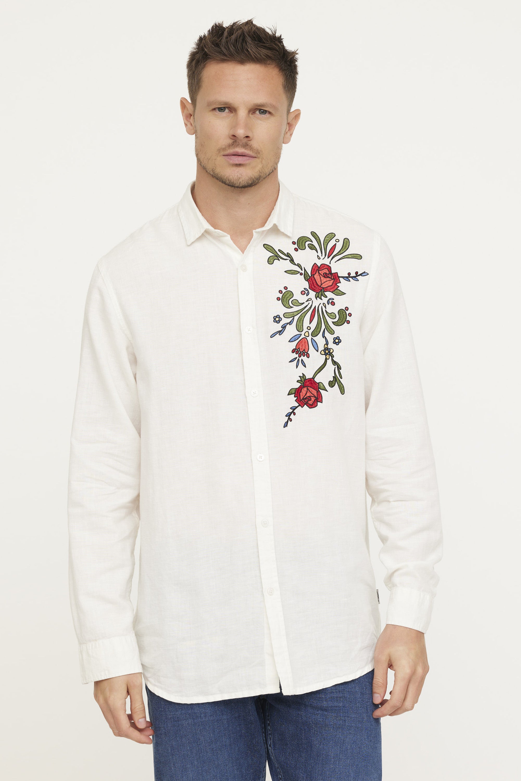 Chemise DOKUMO Ivory