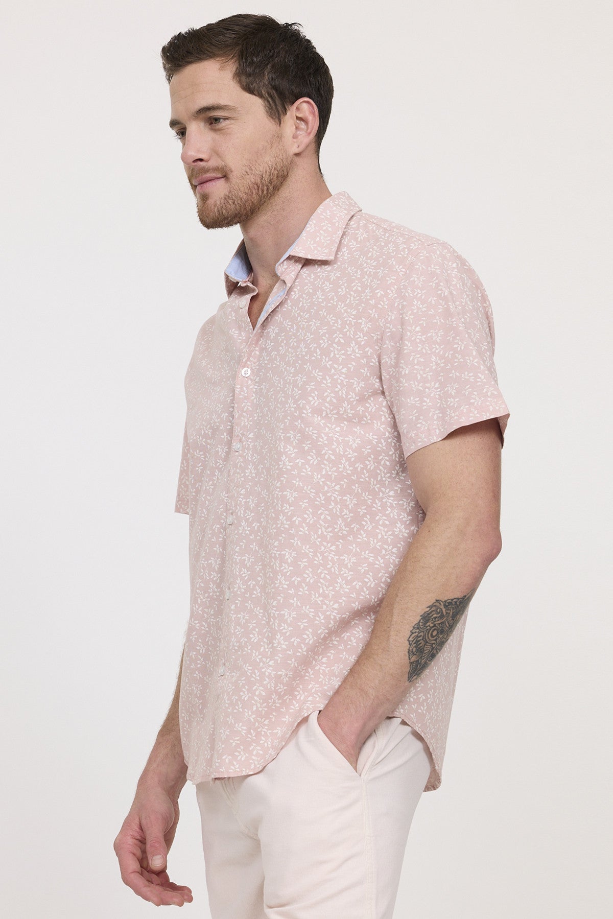 Chemise DOLAVI Rose Dragée