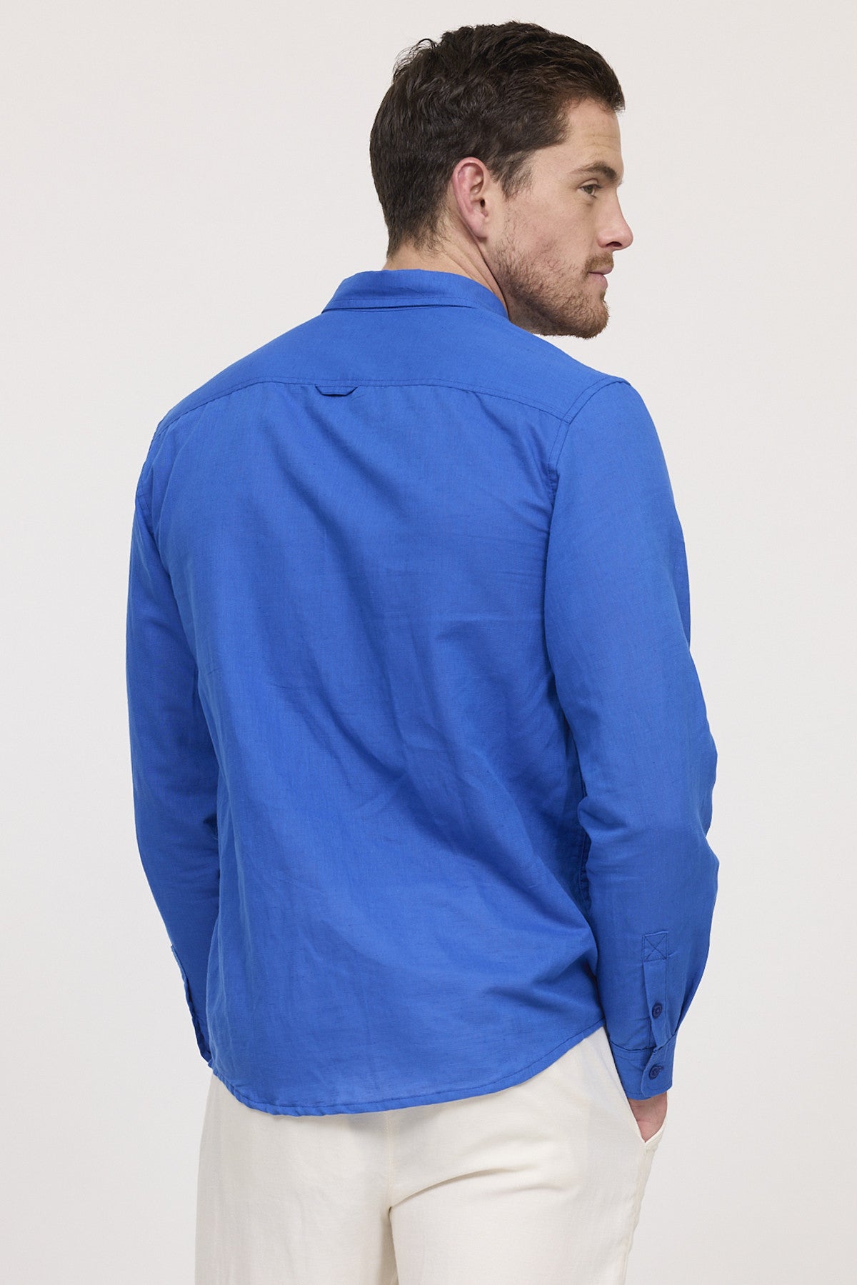 Chemise DOLINO Bleu roi