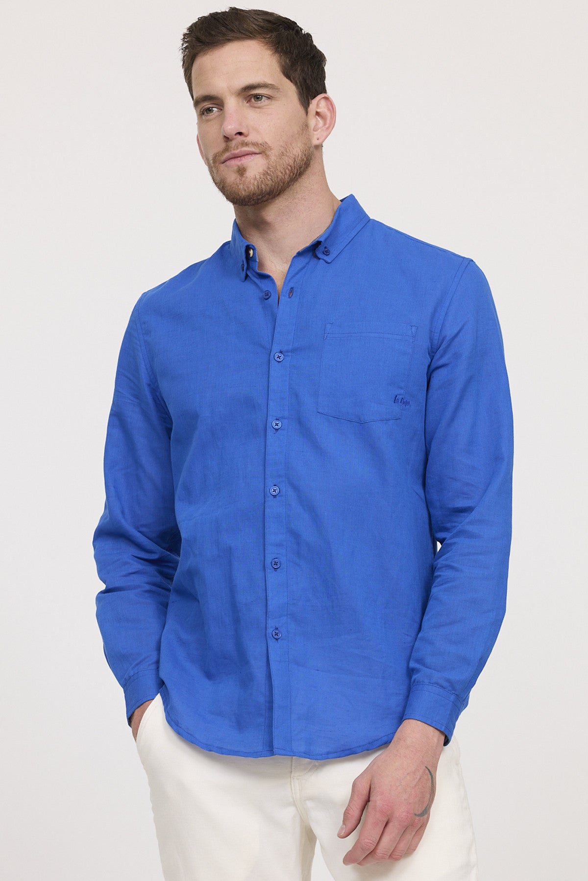 Chemise DOLINO Bleu roi