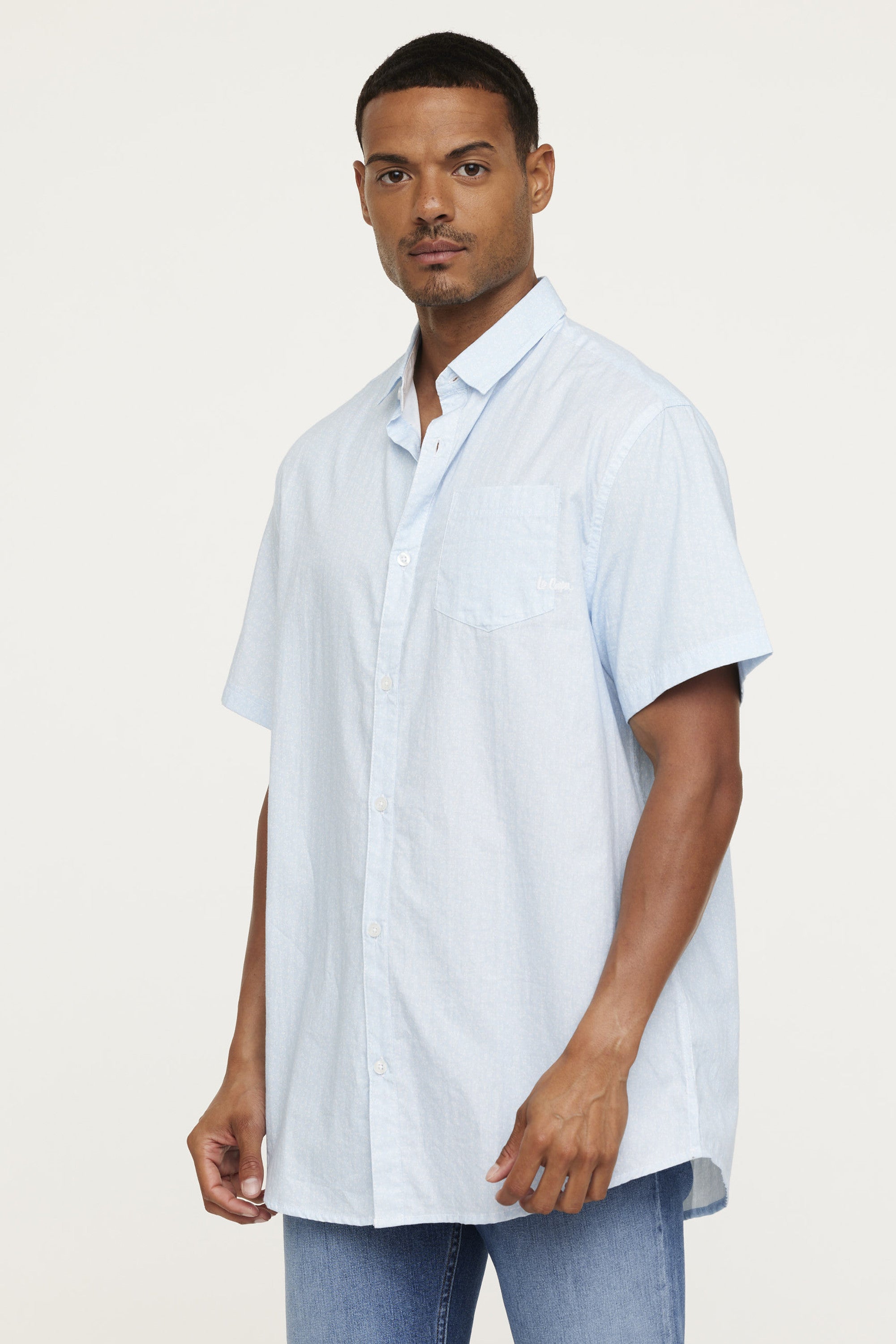 Chemise DOMBO Blue Grey