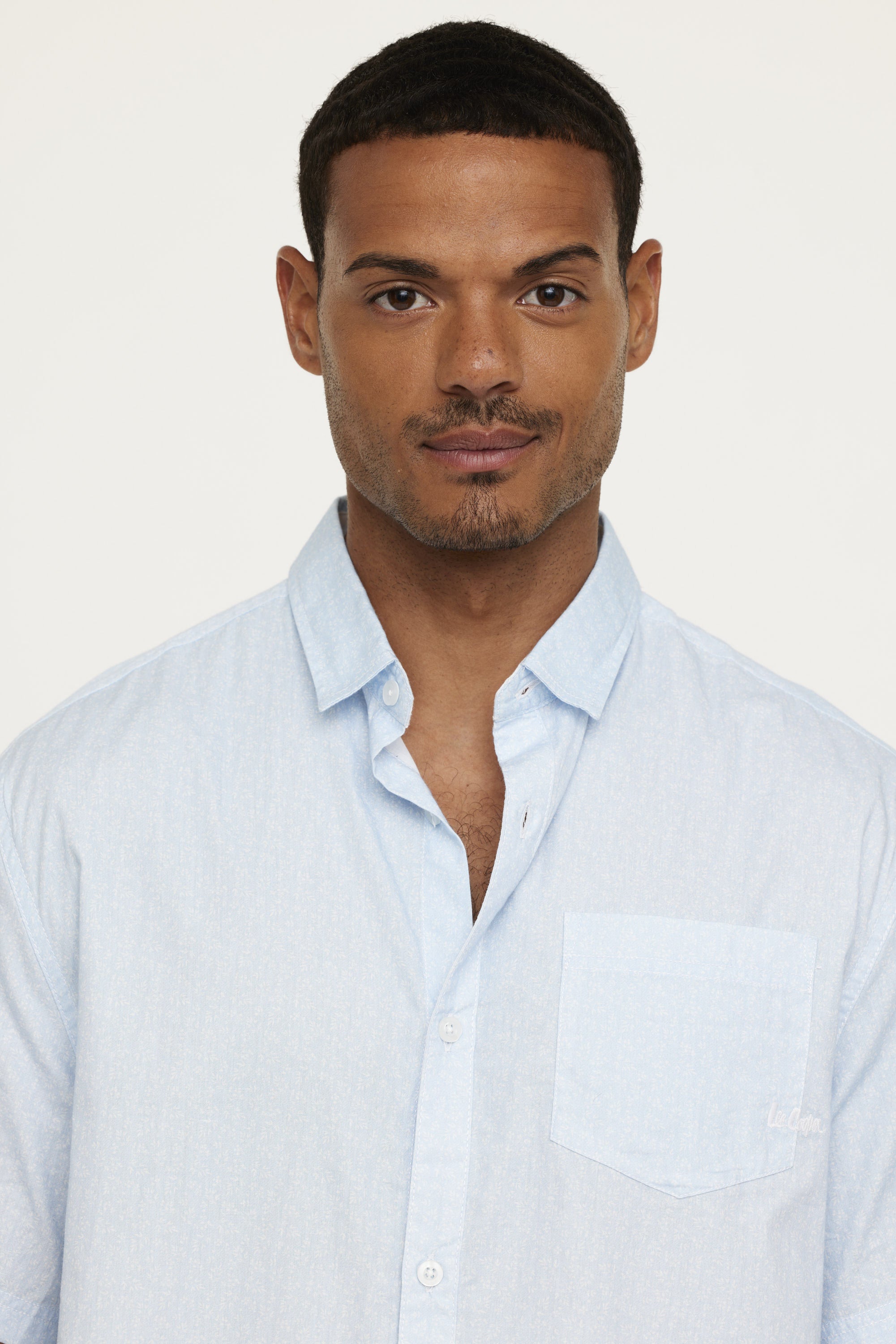 Chemise DOMBO Blue Grey