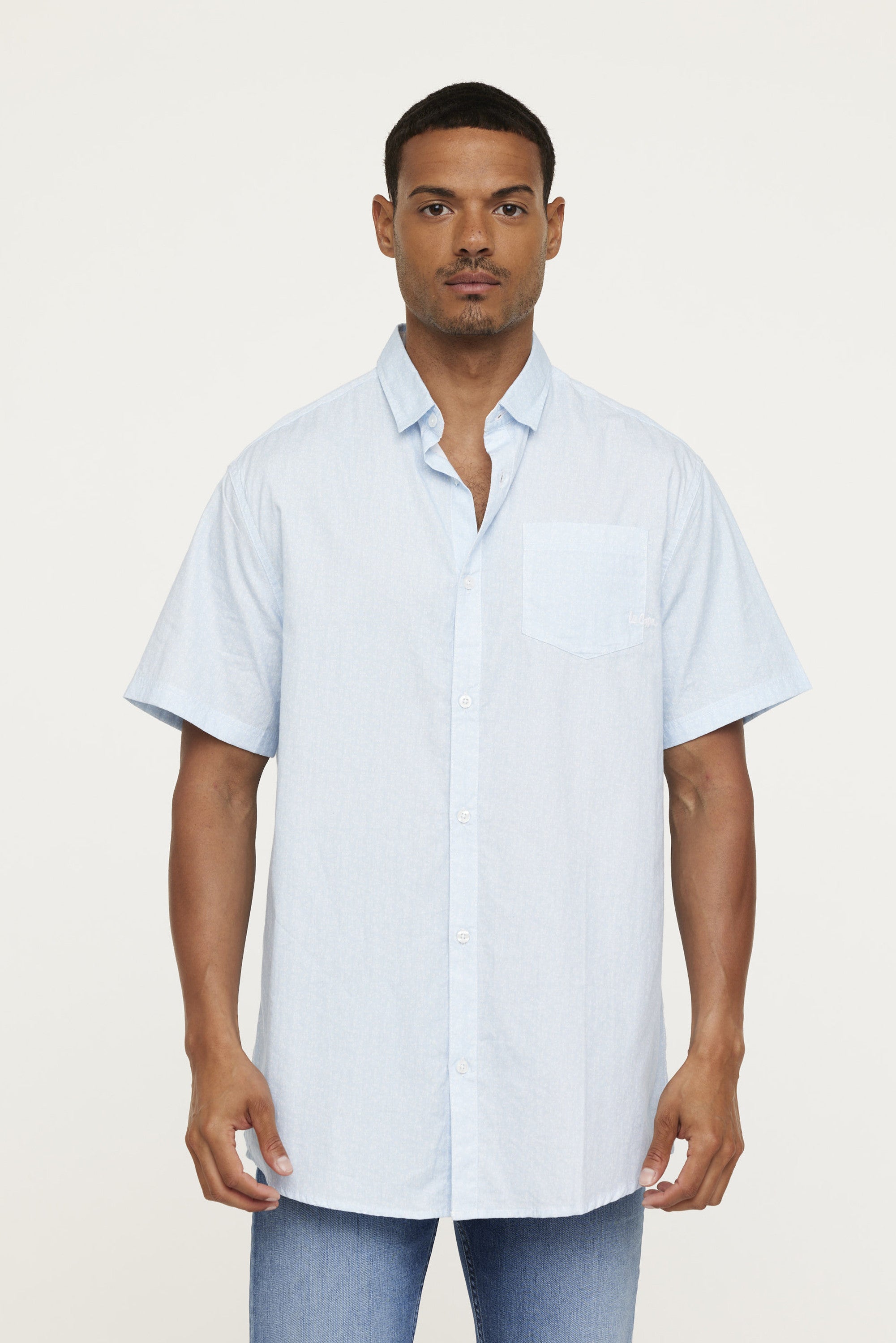 Chemise DOMBO Blue Grey
