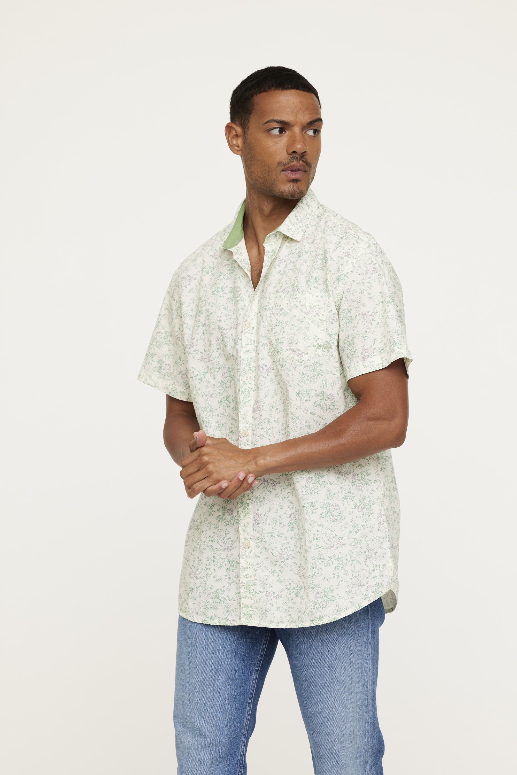 Chemise DOMBO Ivory