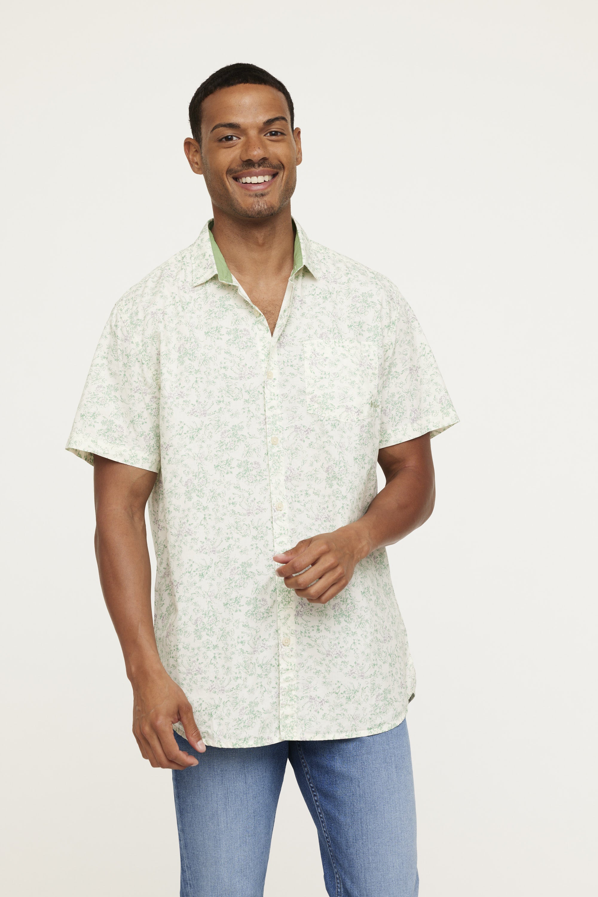 Chemise DOMBO Ivory