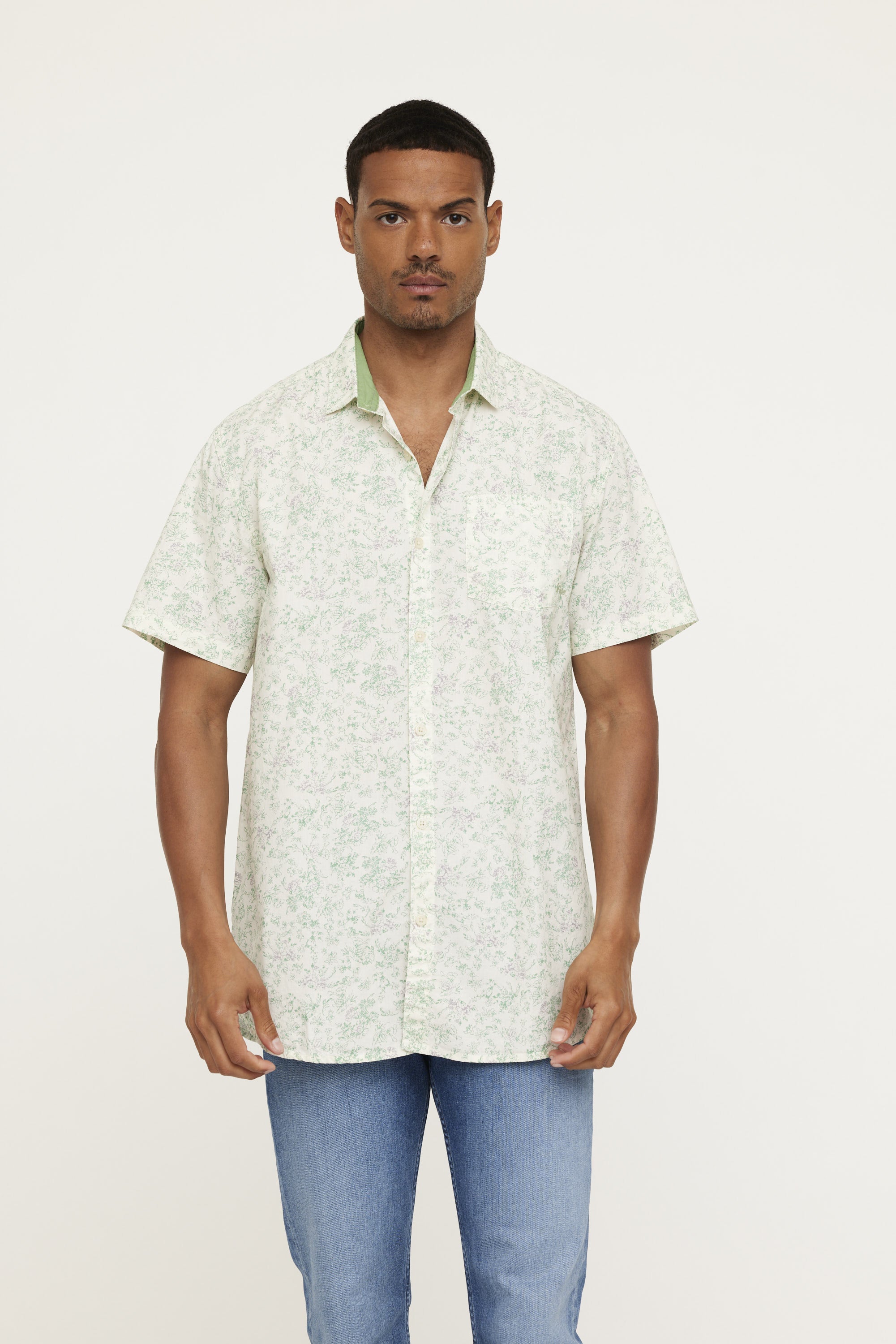 Chemise DOMBO Ivory