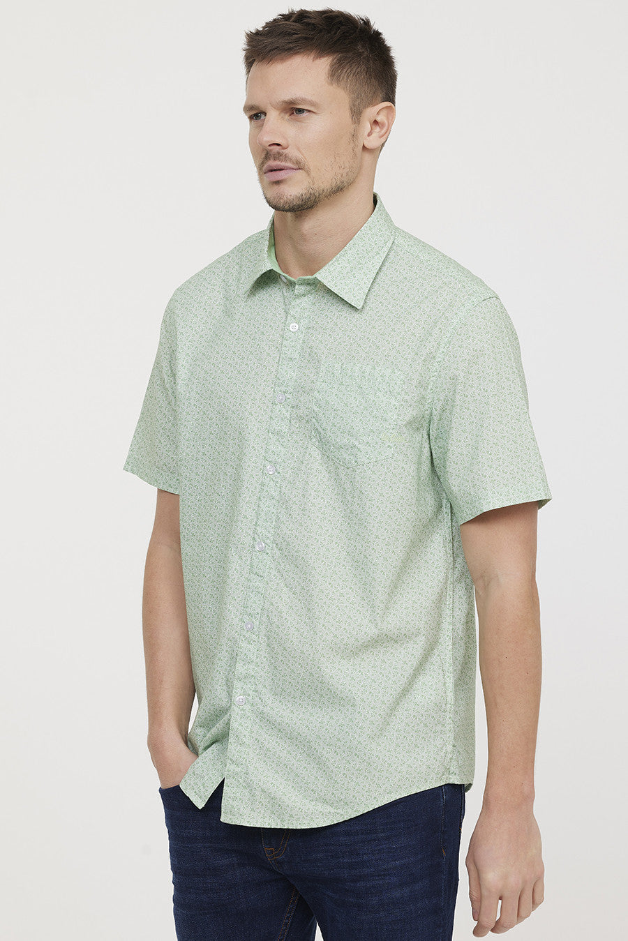 Chemise DOMBO Matcha