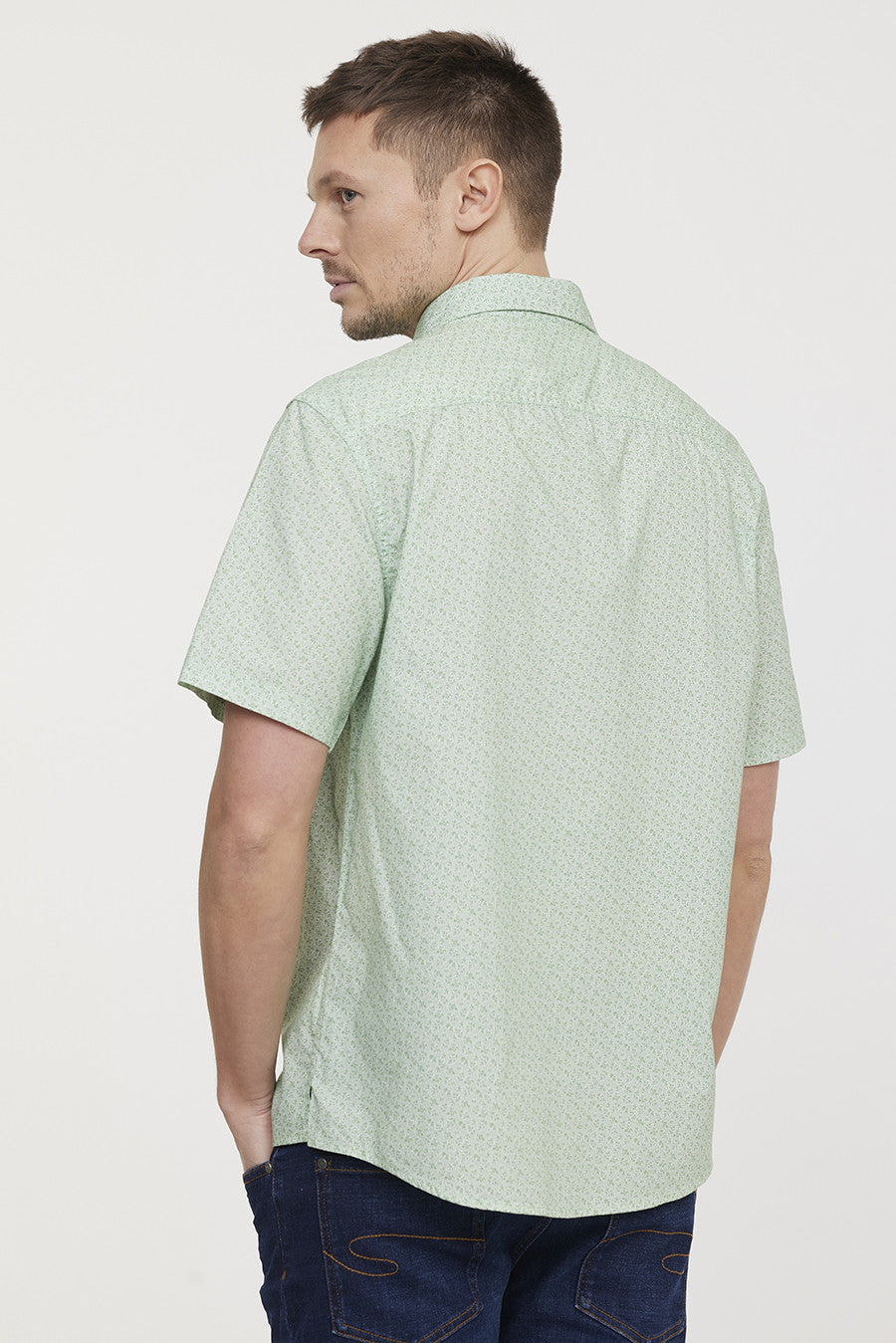 Chemise DOMBO Matcha