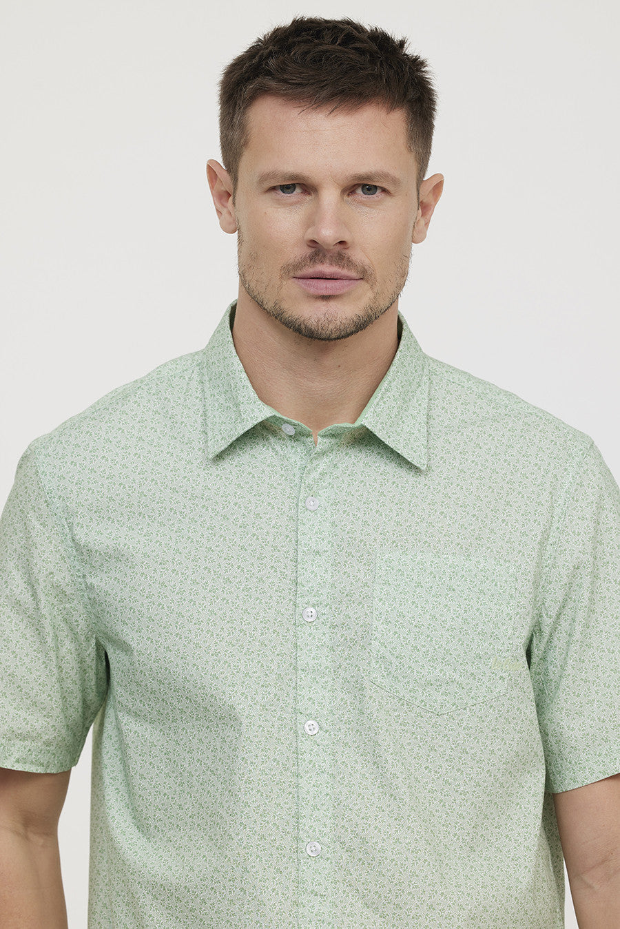 Chemise DOMBO Matcha