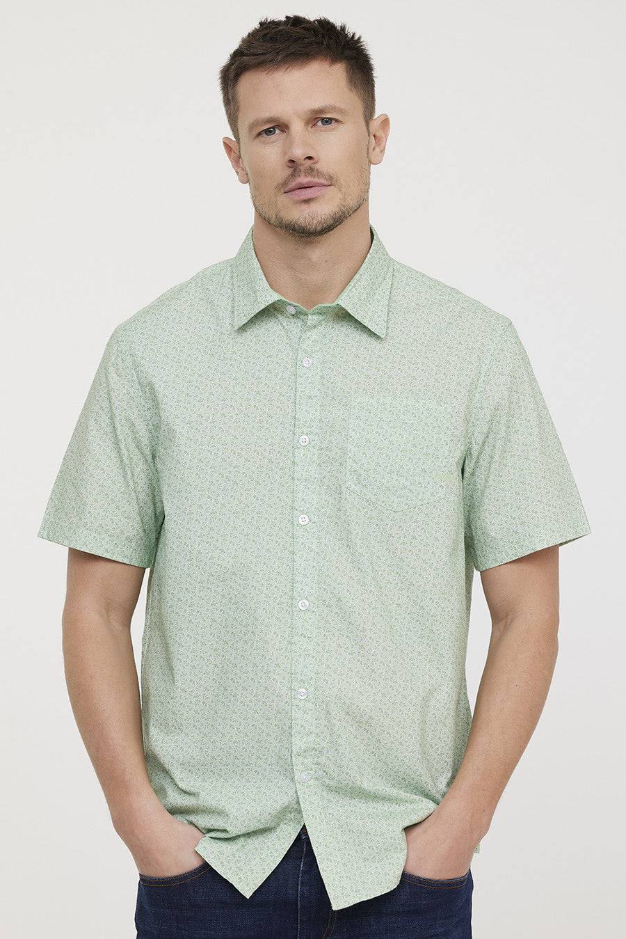 Chemise DOMBO Matcha