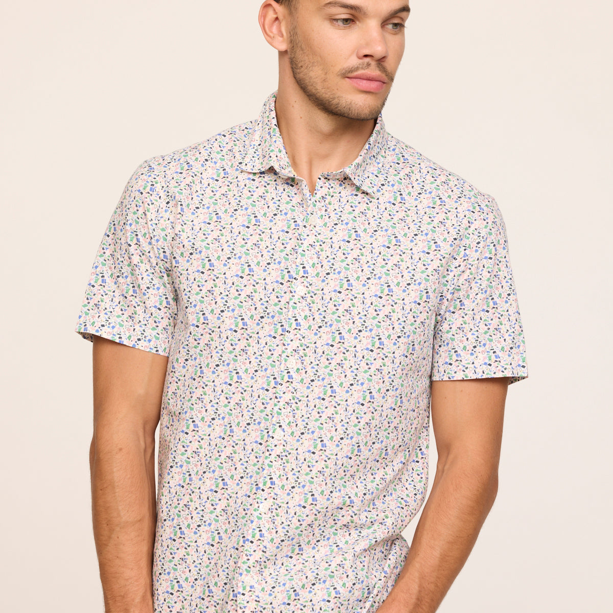 Chemise DOMIL Bleu roi – Lee Cooper