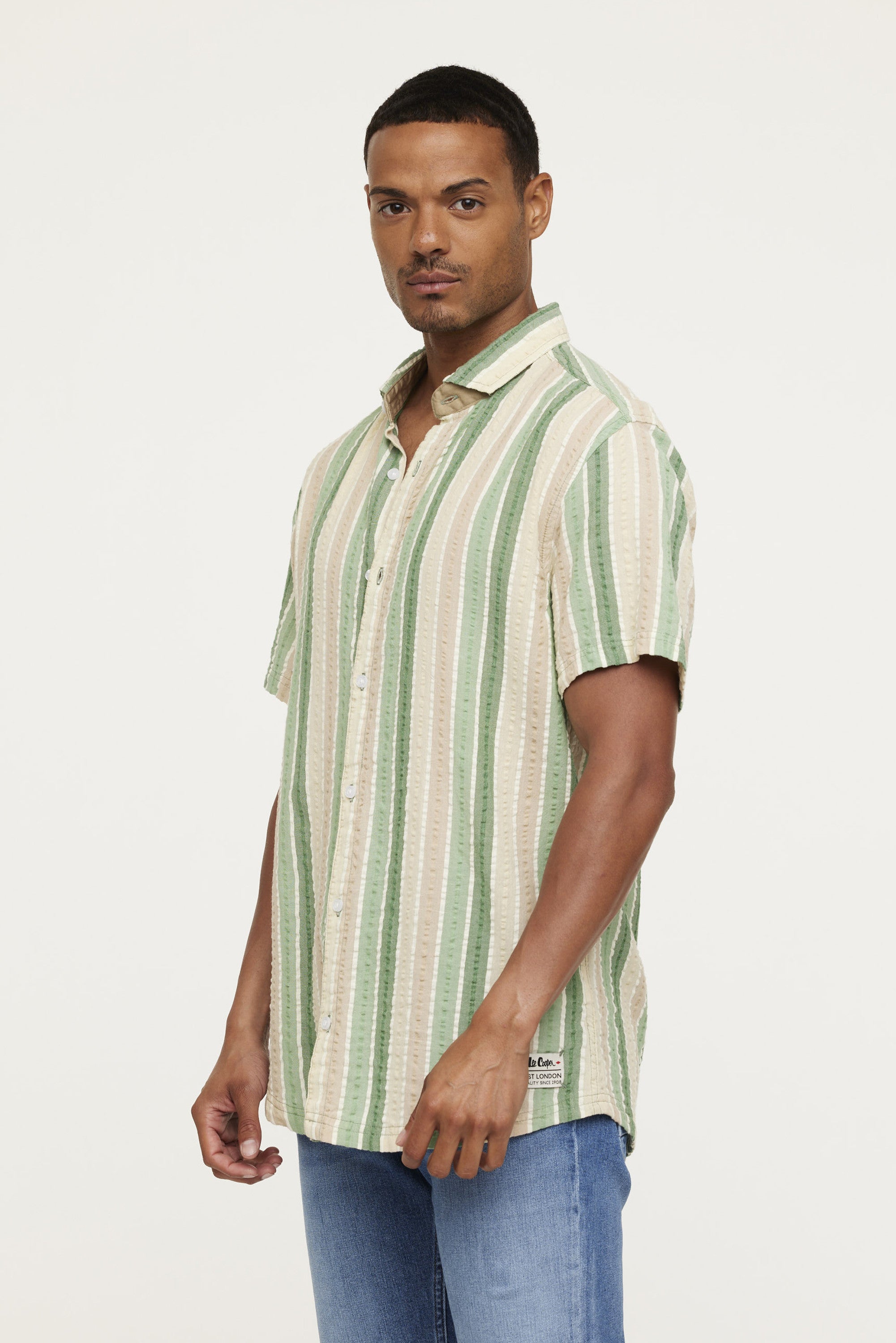 Chemise DOMING Matcha
